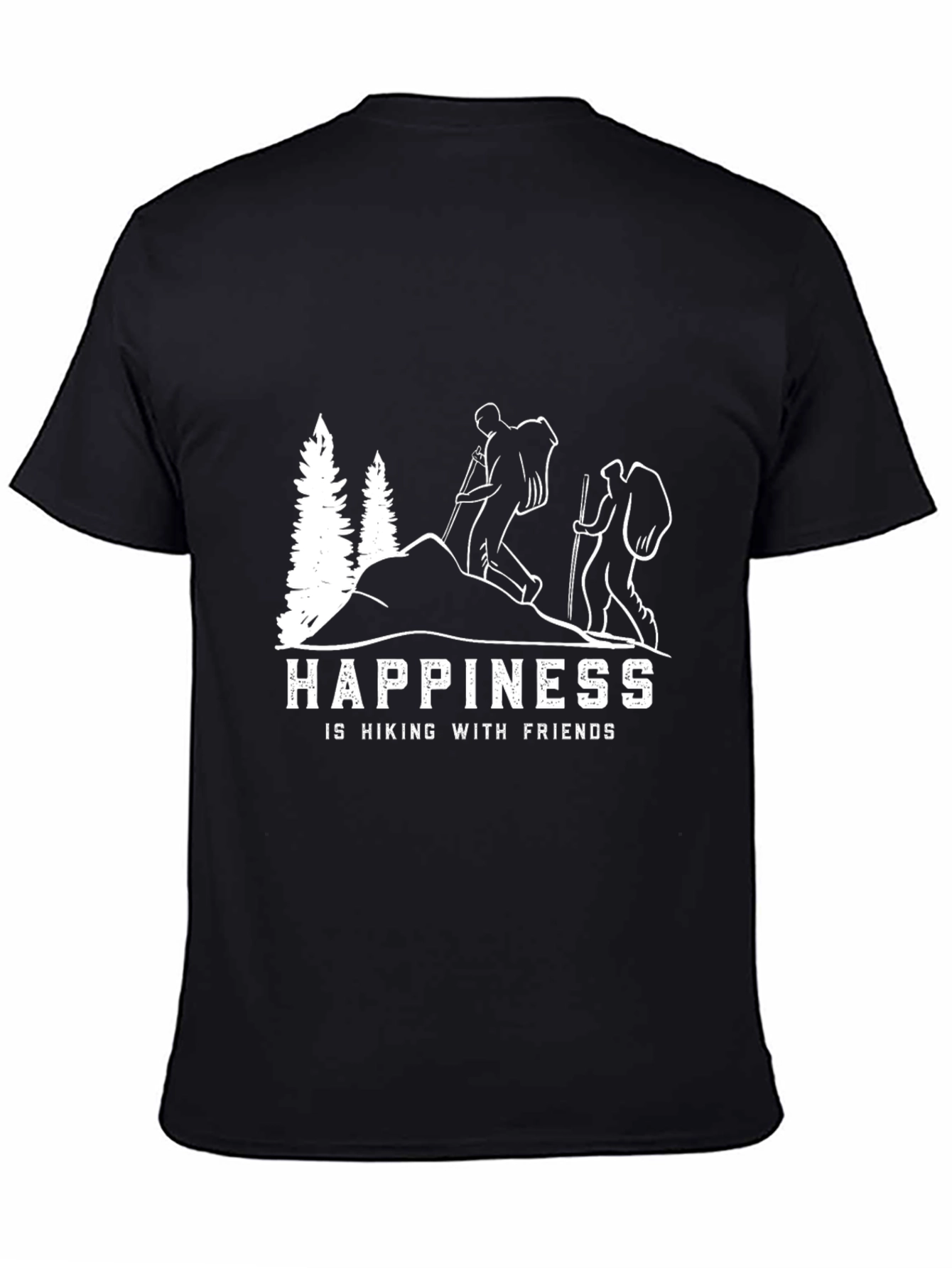 Hiking With Friends Graphic Tee