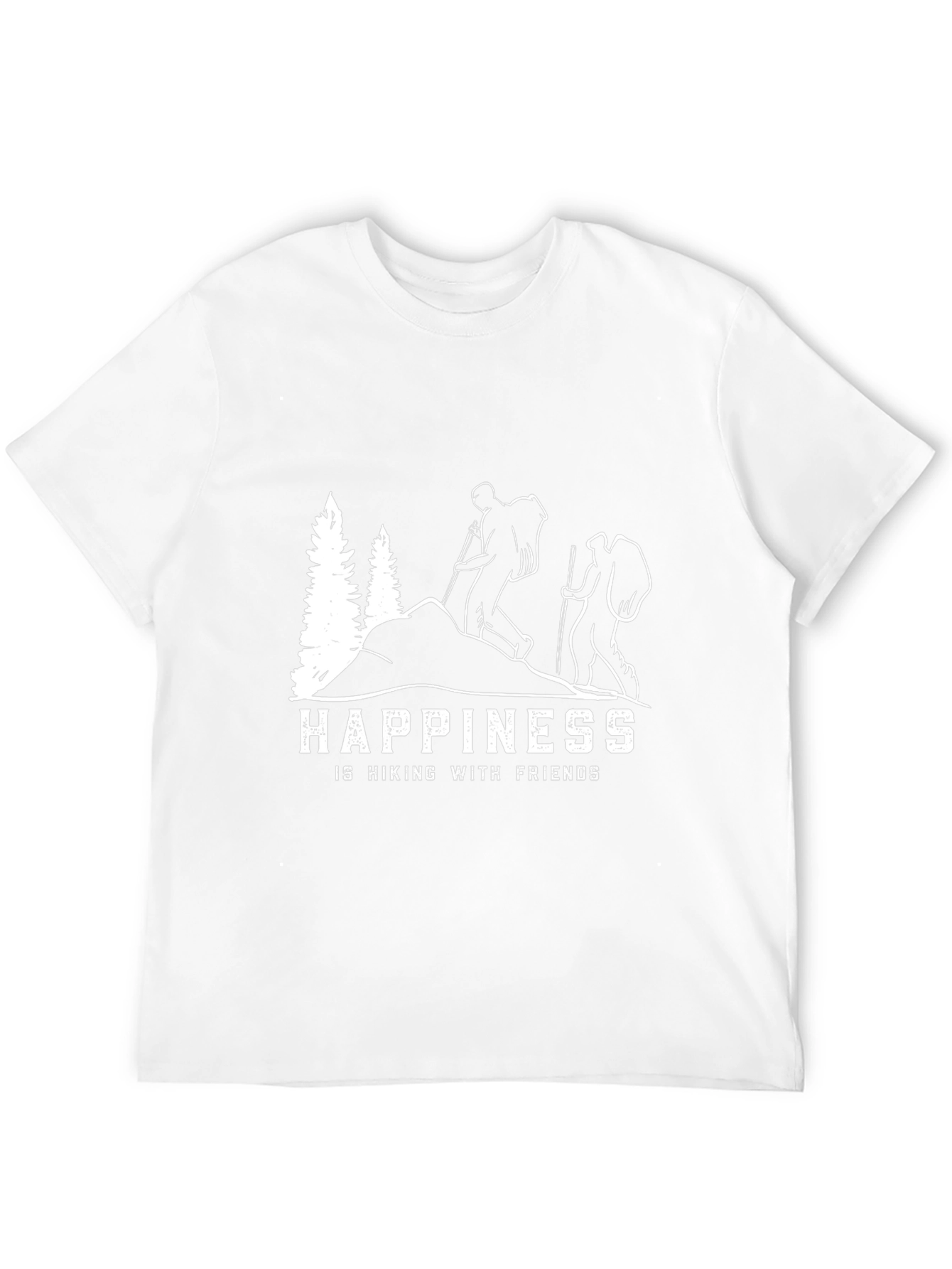 Hiking With Friends Graphic Tee