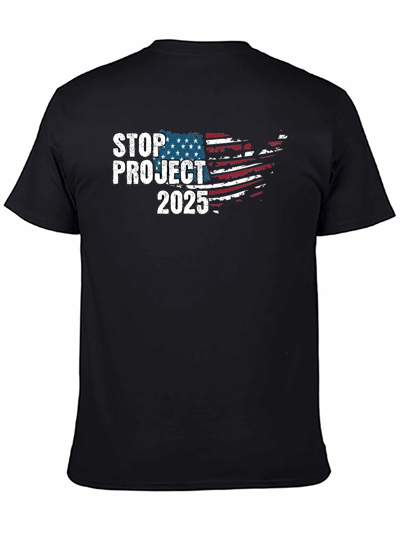 Stop Project 2025 Graphic Tee