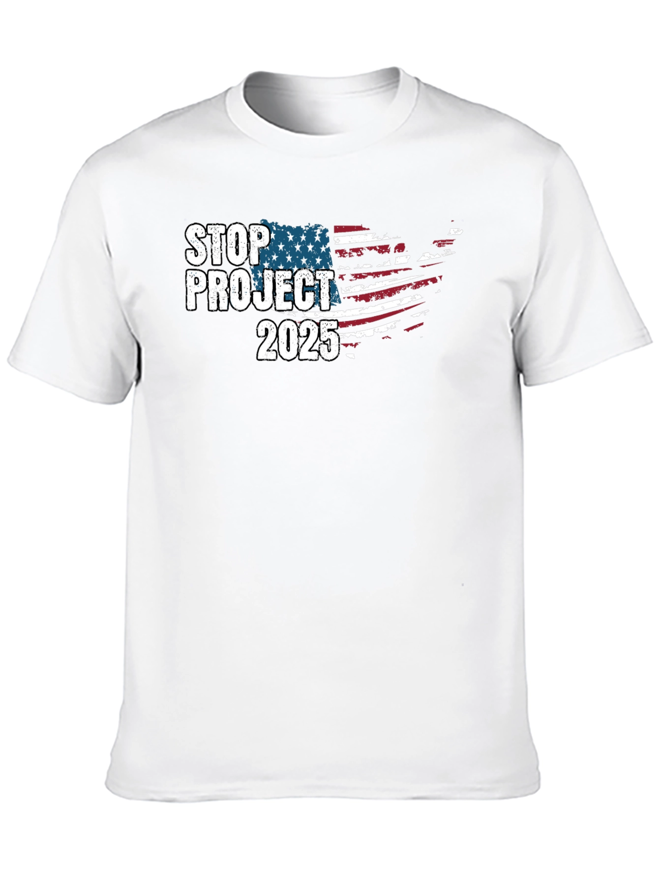 Stop Project 2025 Graphic Tee