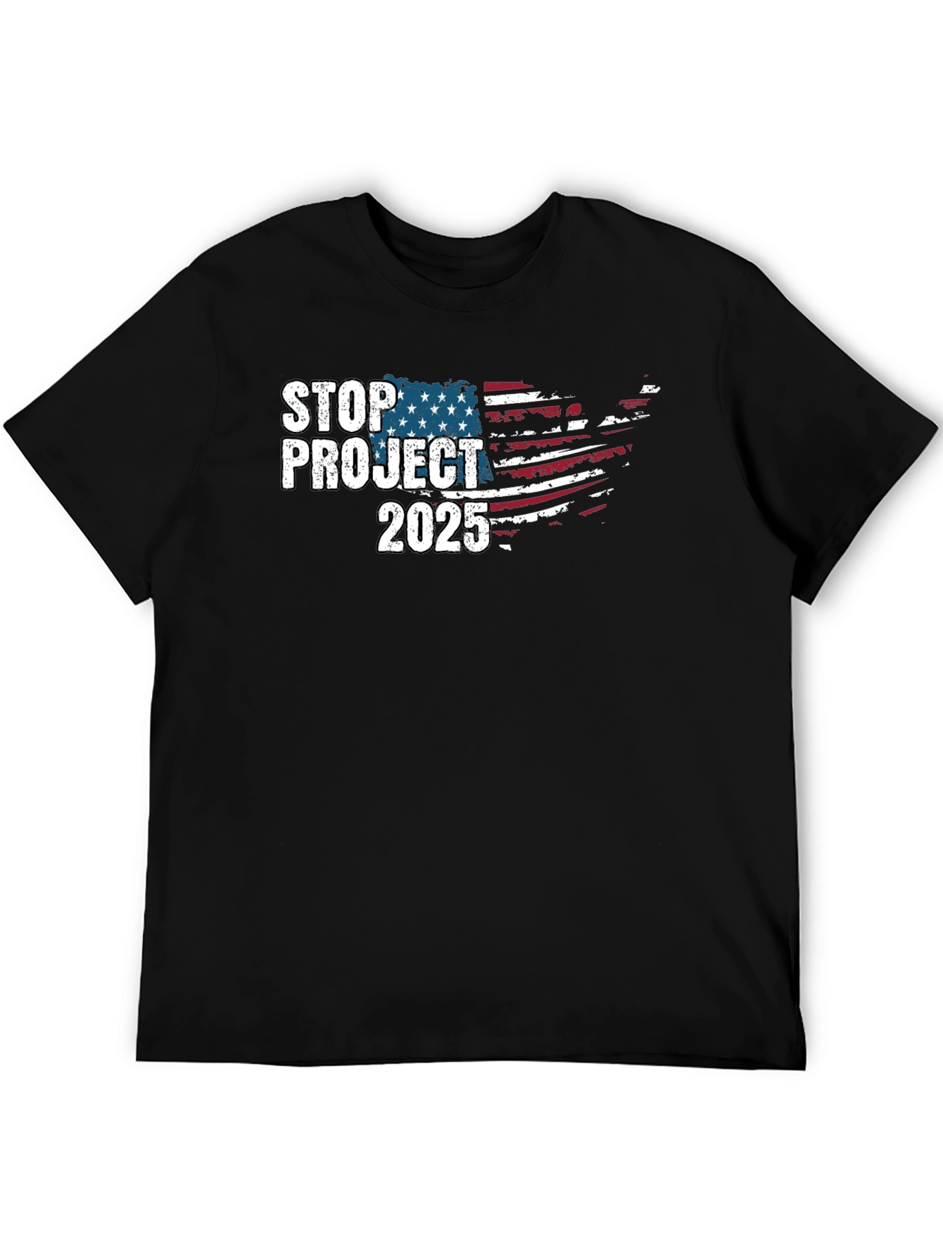 Stop Project 2025 Graphic Tee