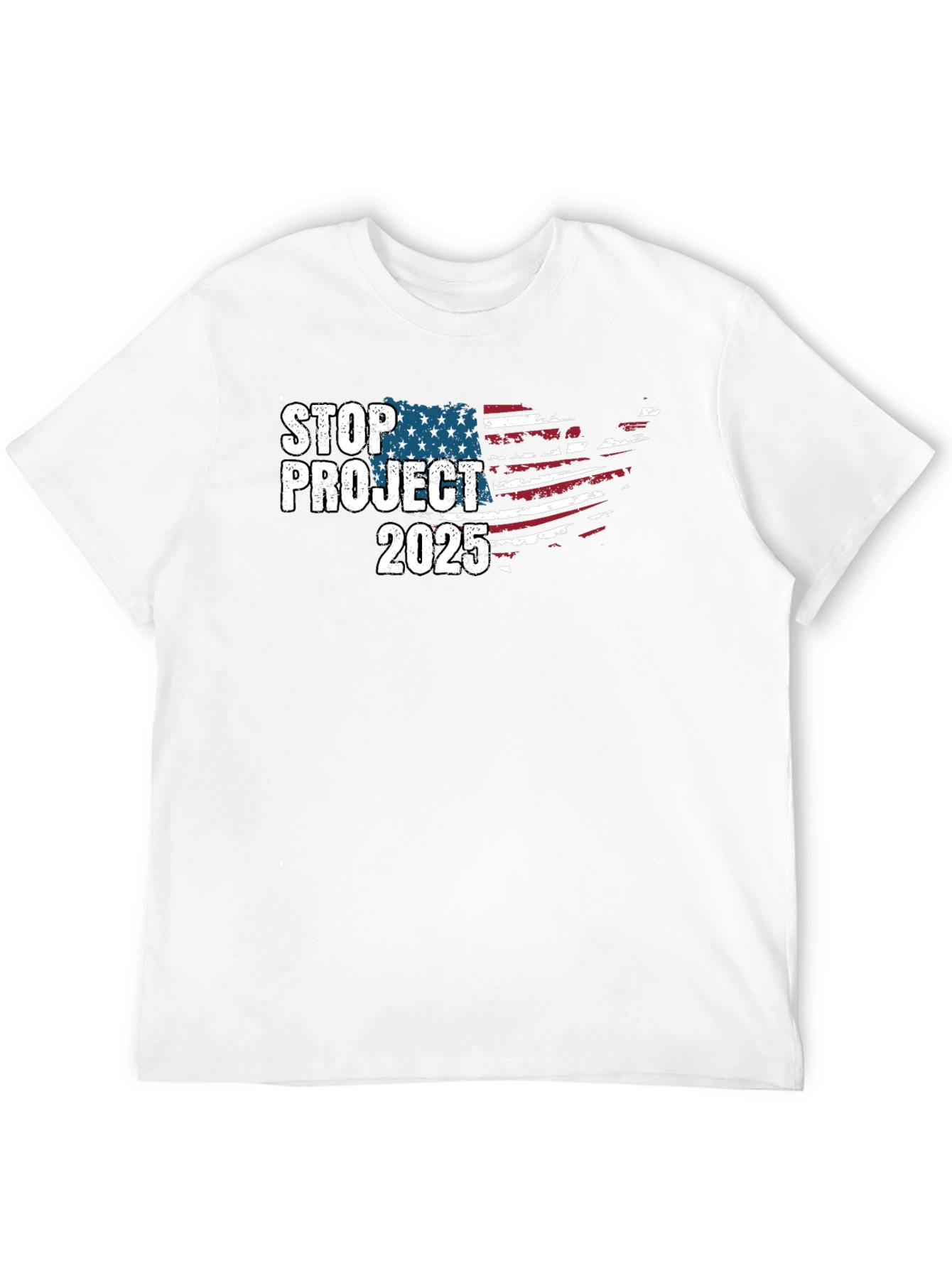 Stop Project 2025 Graphic Tee