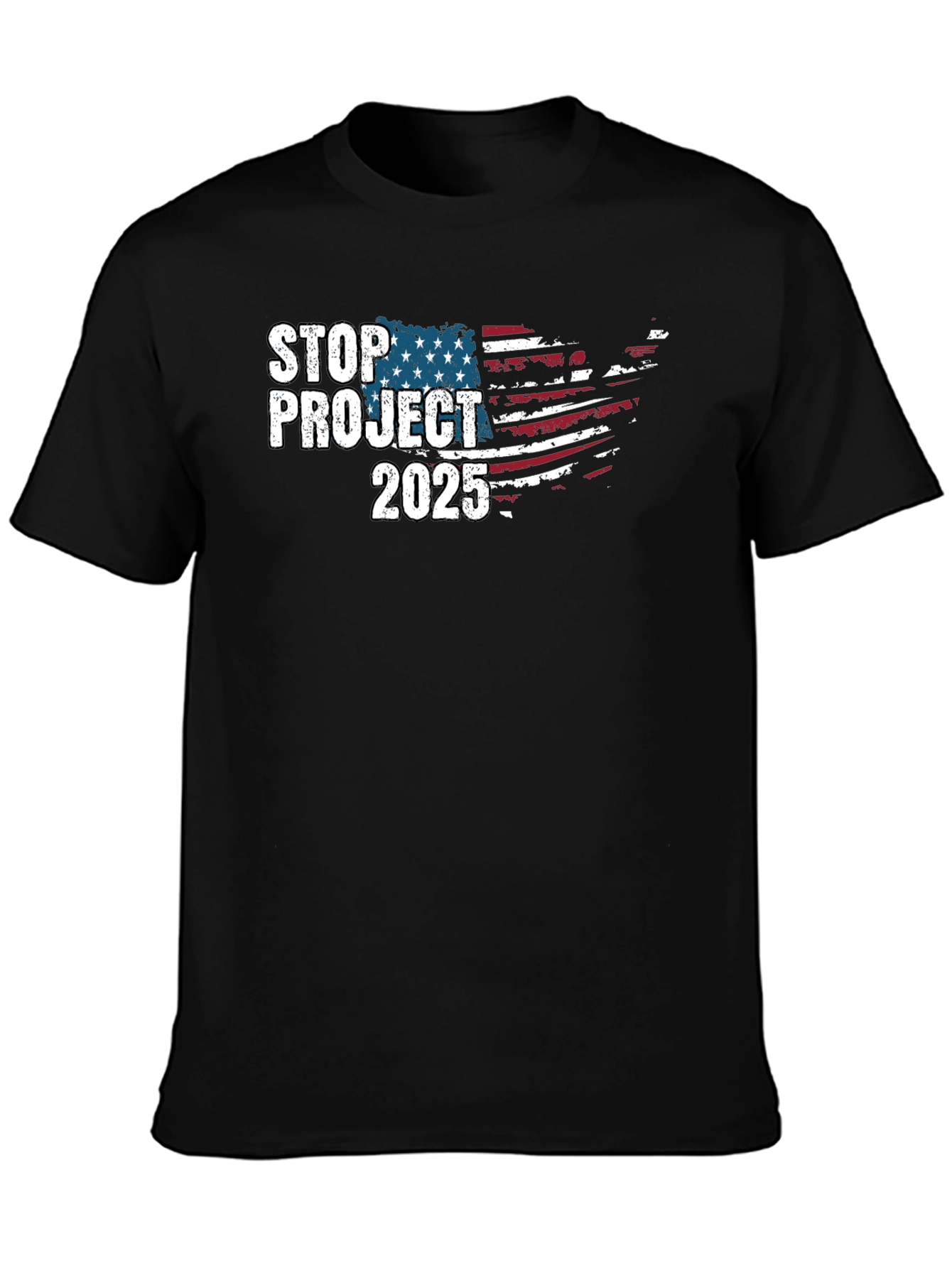 Stop Project 2025 Graphic Tee