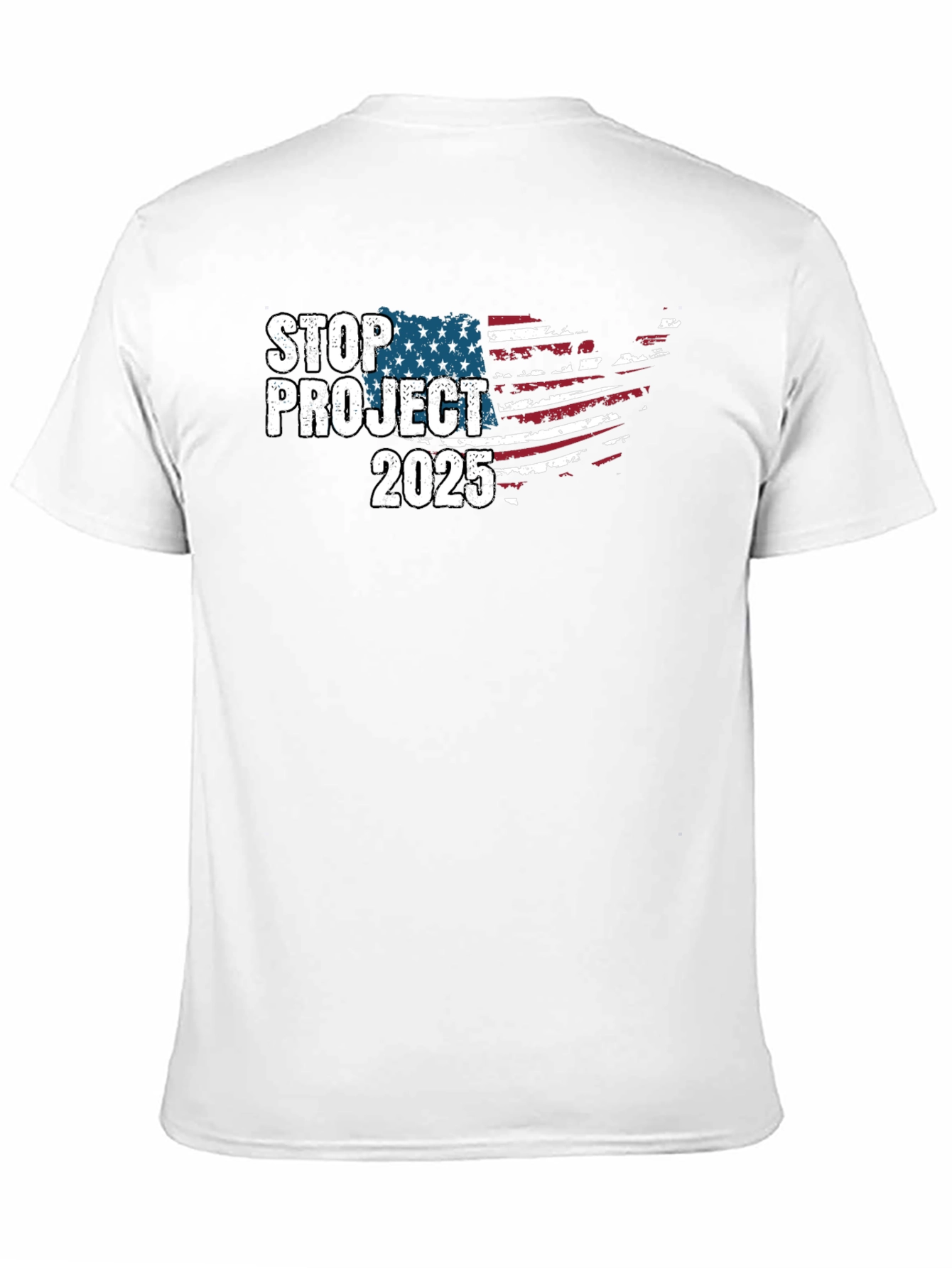 Stop Project 2025 Graphic Tee