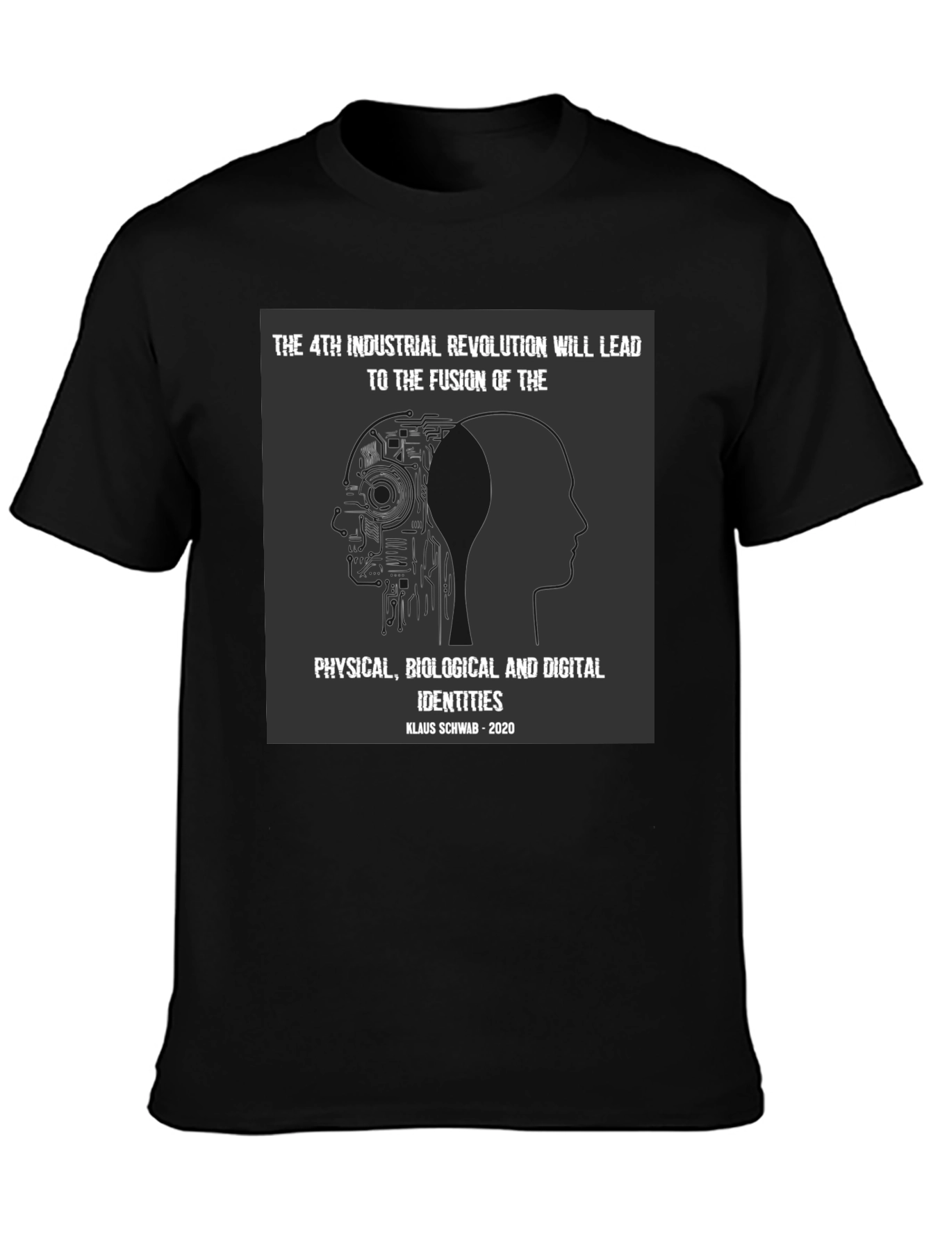 4th Industrial Revolution Fusion T-Shirt
