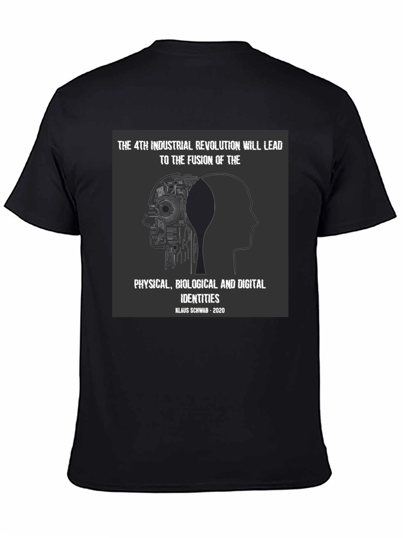 4th Industrial Revolution Fusion T-Shirt
