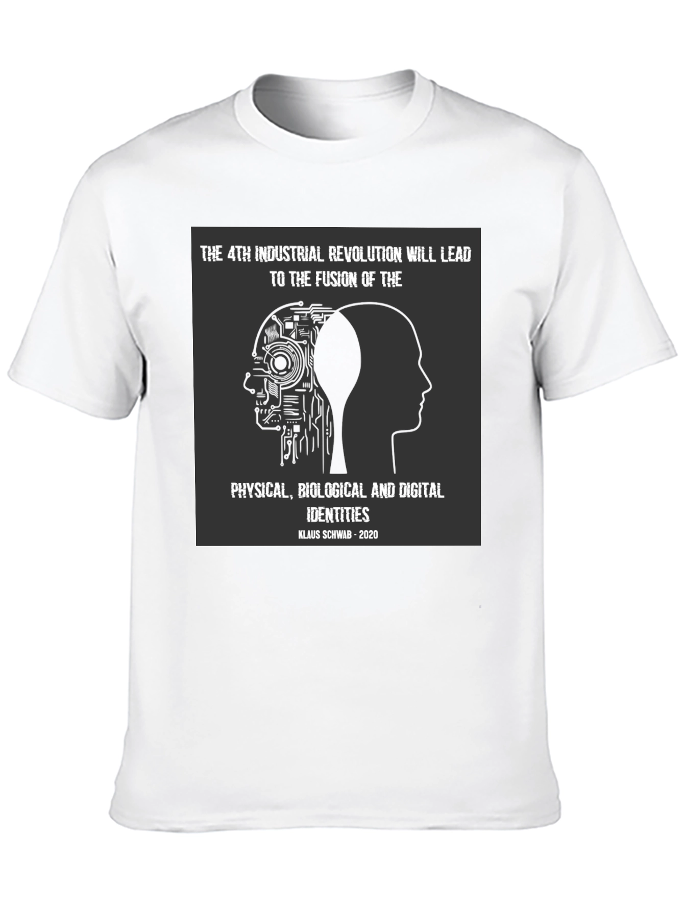 4th Industrial Revolution Fusion T-Shirt