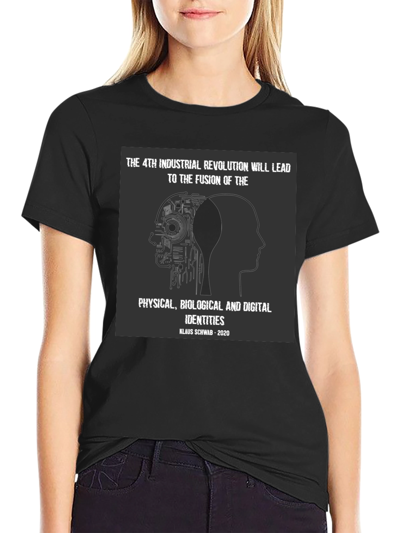 4th Industrial Revolution Fusion T-Shirt