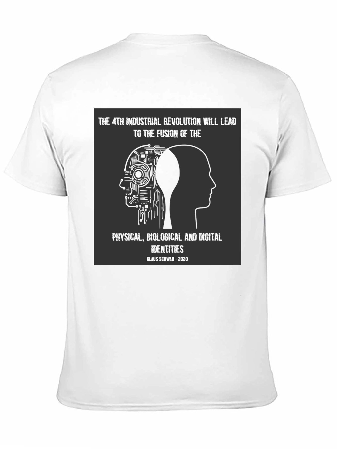 4th Industrial Revolution Fusion T-Shirt