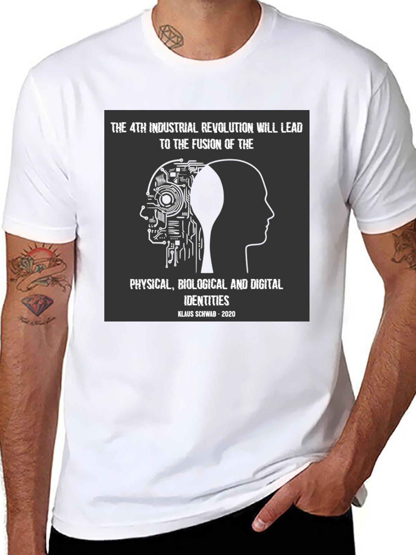 4th Industrial Revolution Fusion T-Shirt