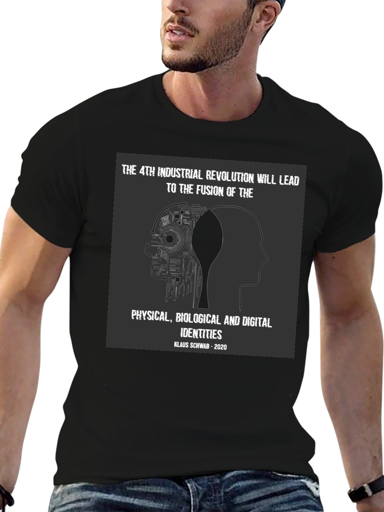 4th Industrial Revolution Fusion T-Shirt