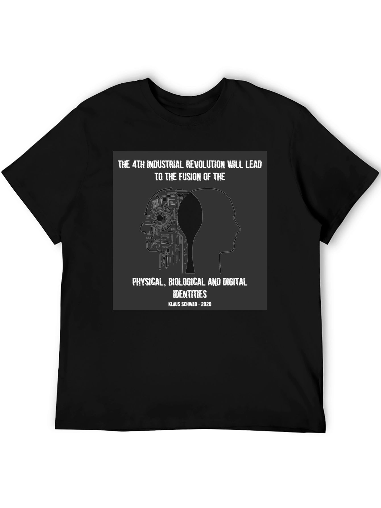 4th Industrial Revolution Fusion T-Shirt