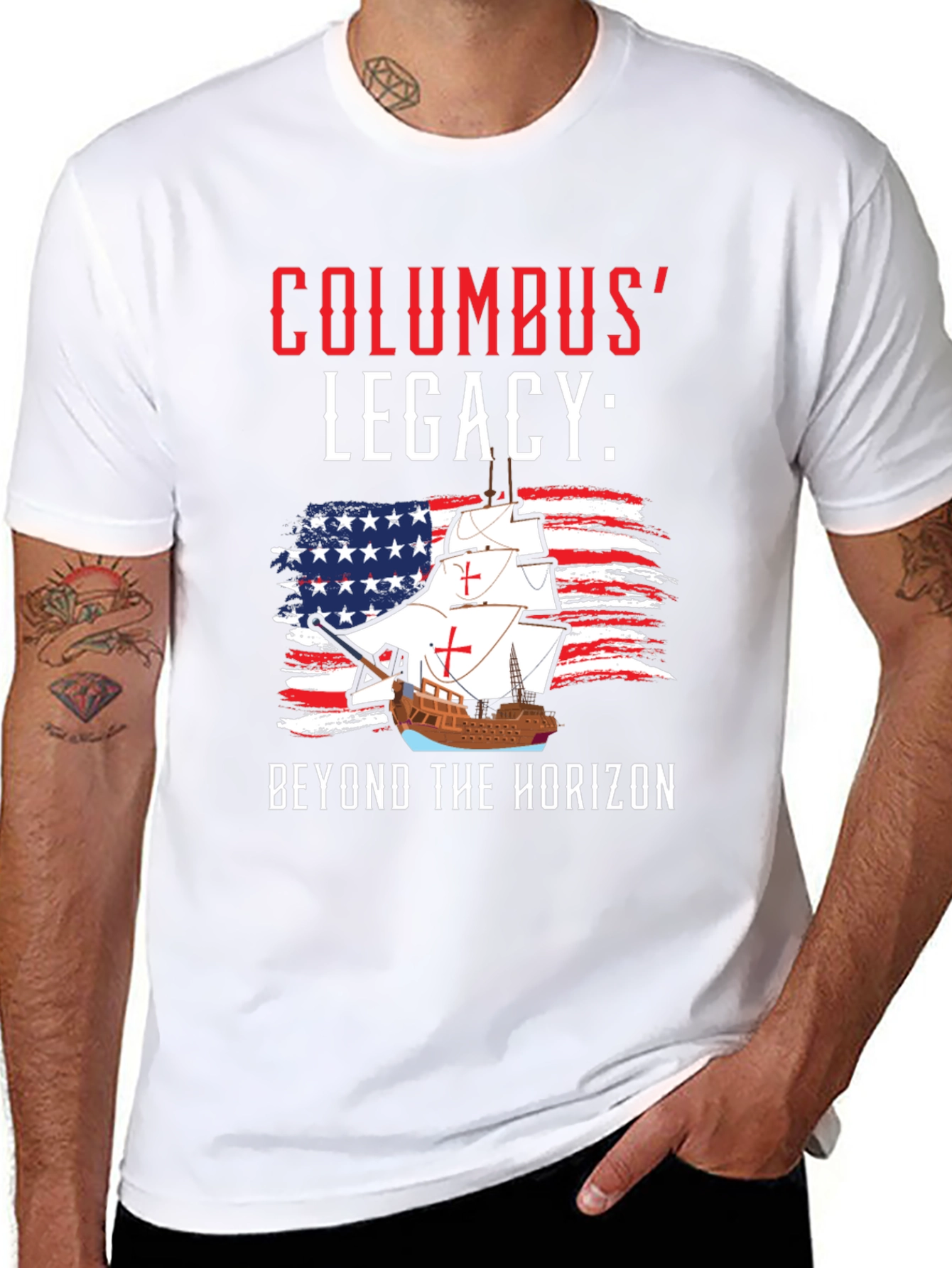 Columbus Legacy T-Shirt