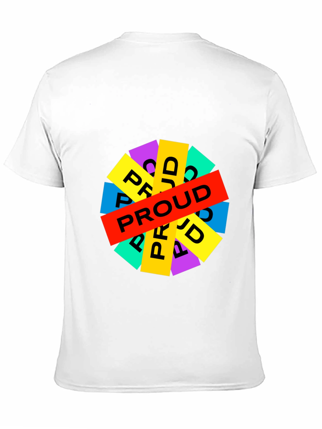 Proud Graphic Tee - Bold Statement T-Shirt