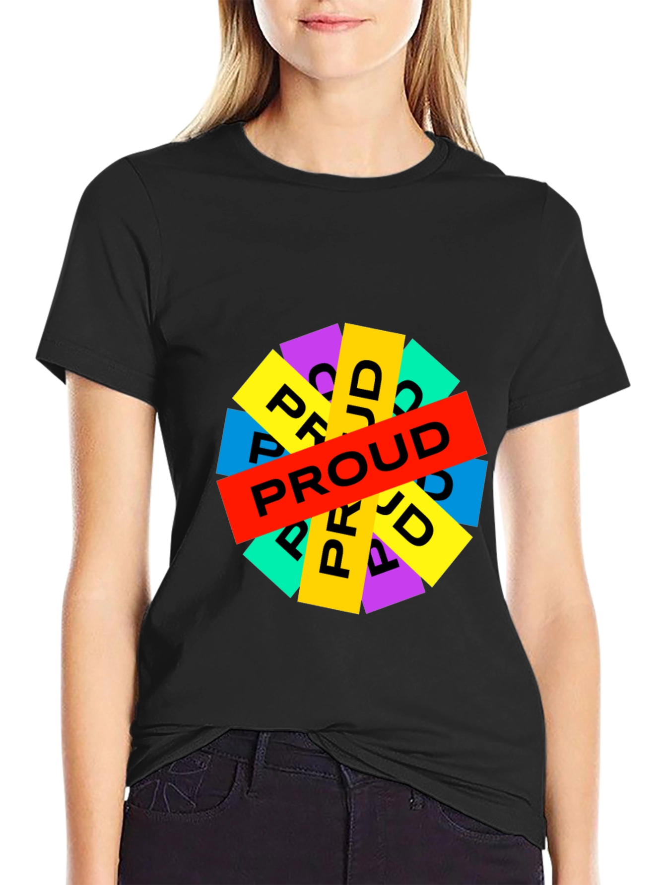 Proud Graphic Tee - Bold Statement T-Shirt