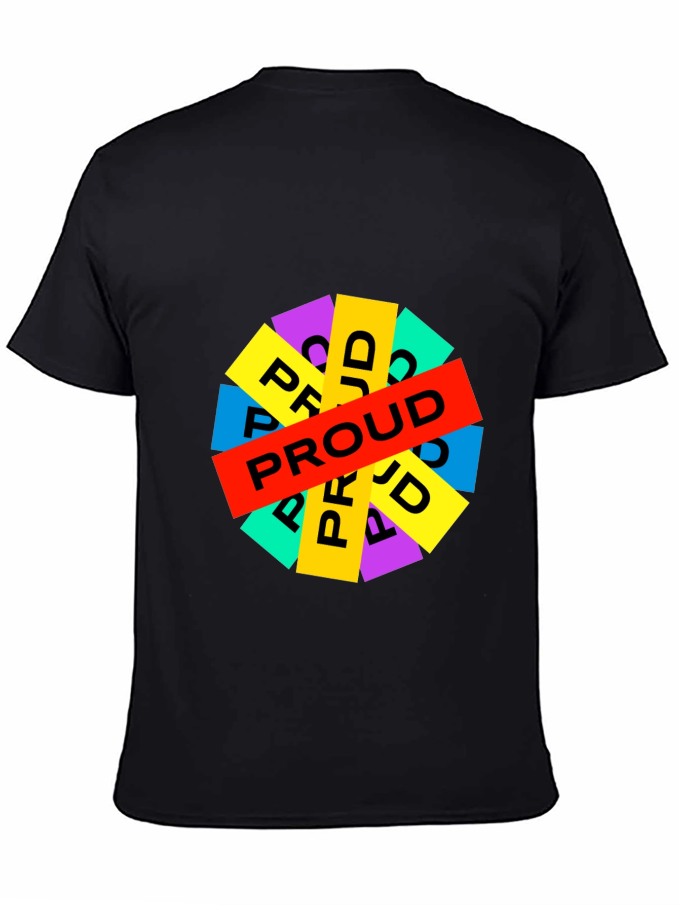 Proud Graphic Tee - Bold Statement T-Shirt