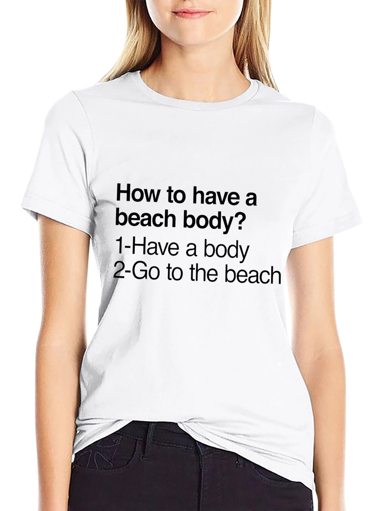 Beach Body T-Shirt - Funny Graphic Tee