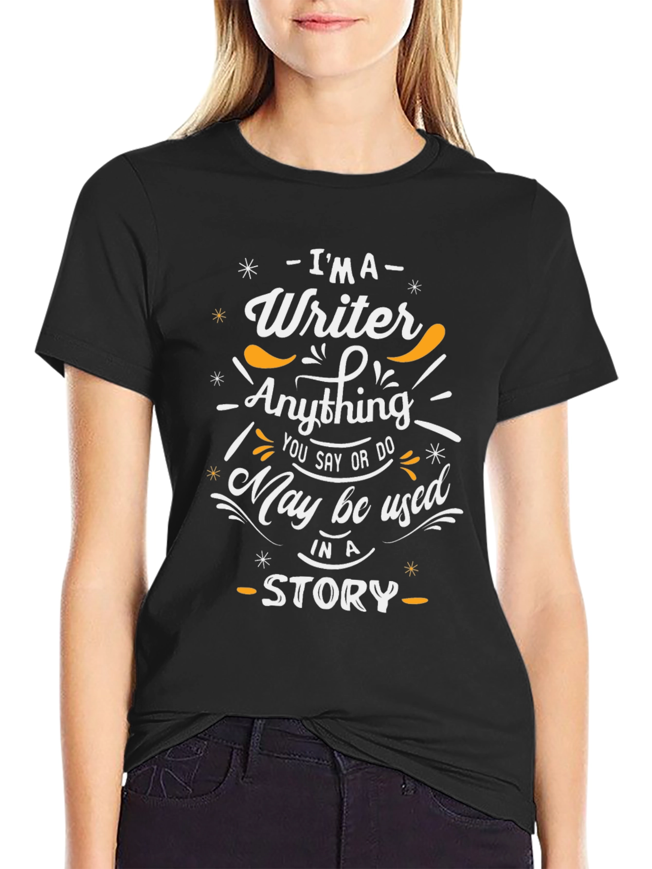 Writer Story Tee - Im a Writer T-Shirt