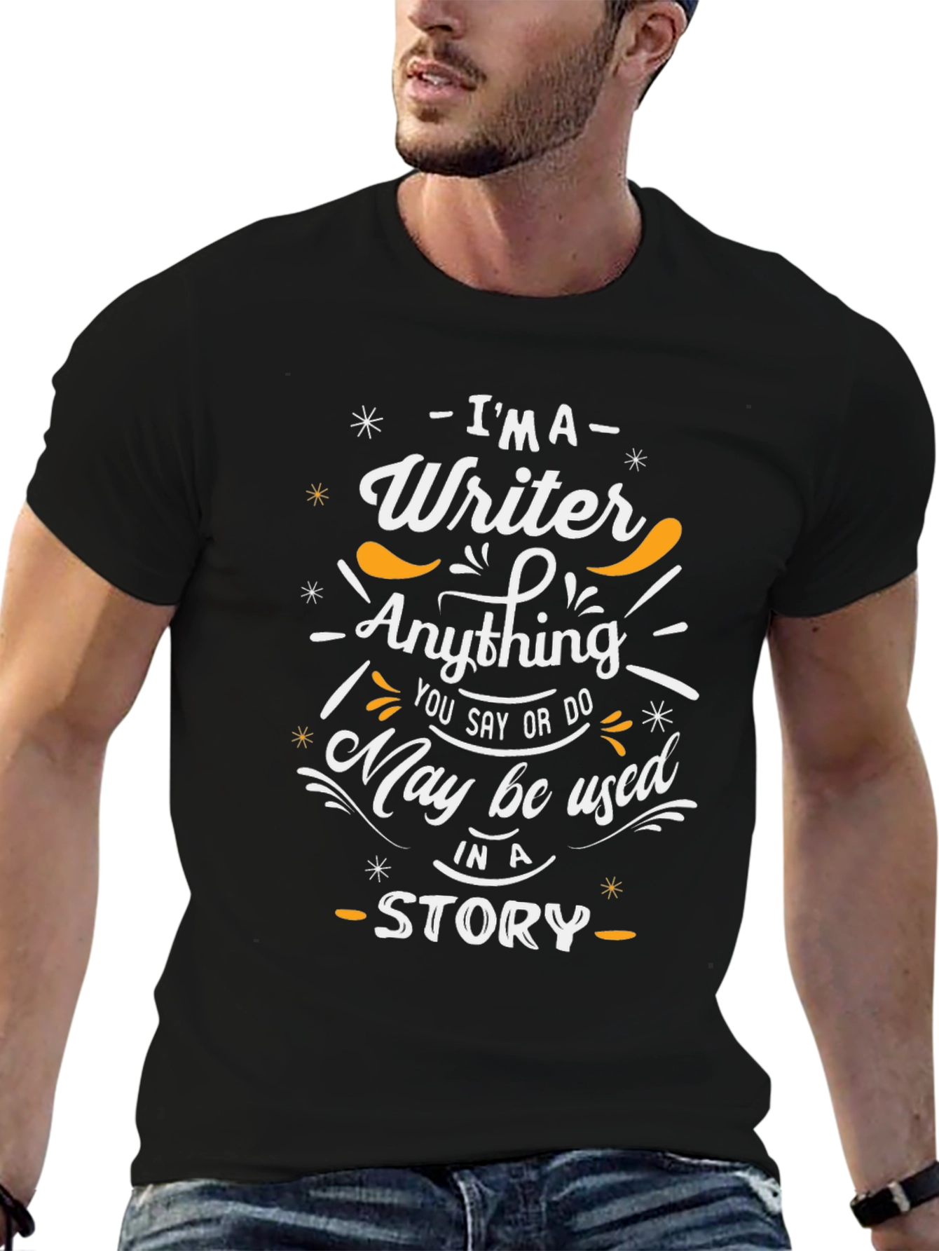 Writer Story Tee - Im a Writer T-Shirt