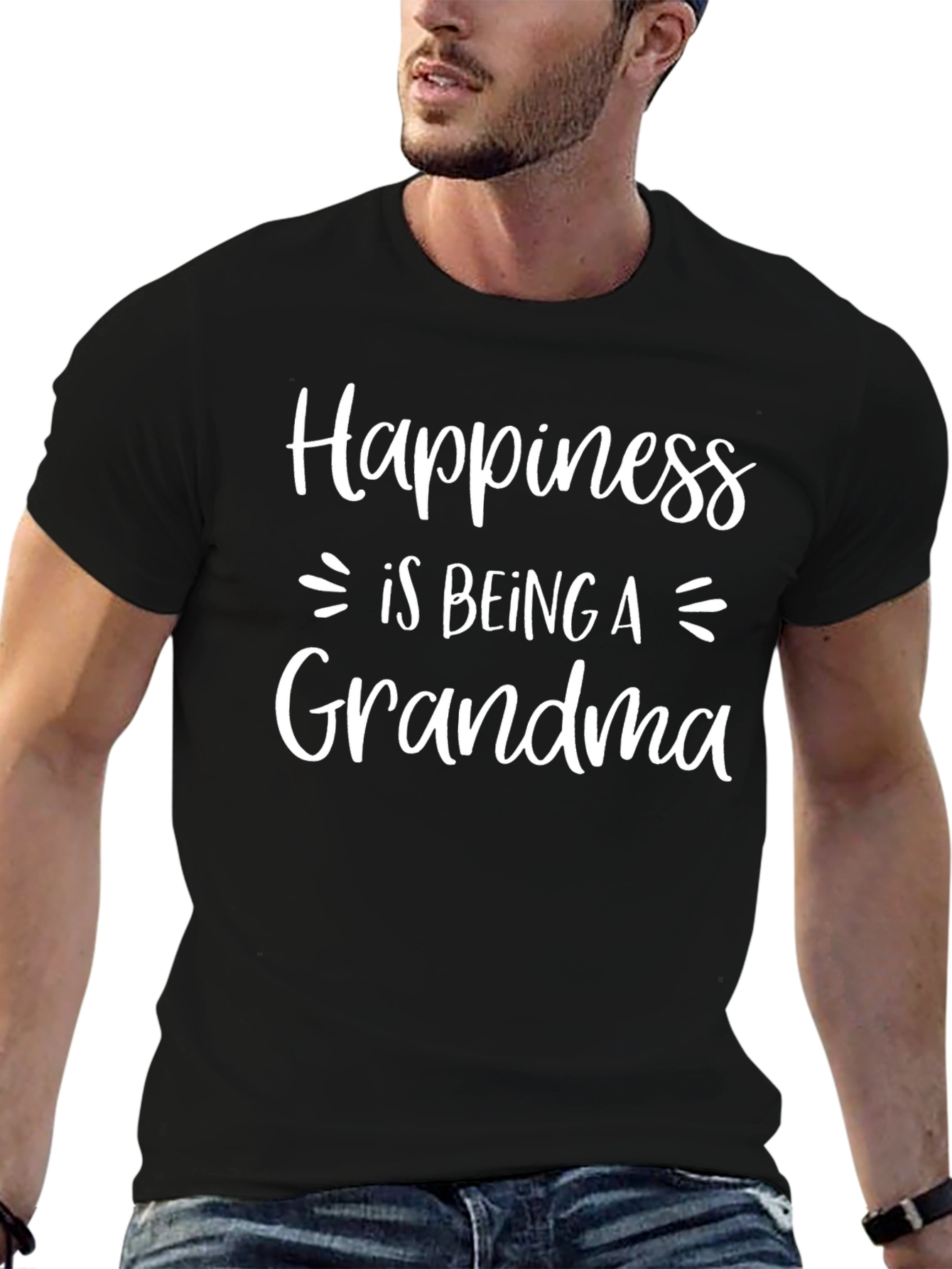 Happiness is Being a Grandma T-Shirt