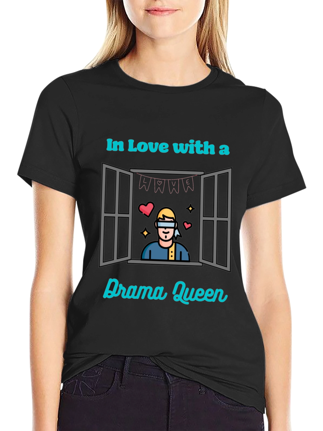 In Love With a Drama Queen T-Shirt