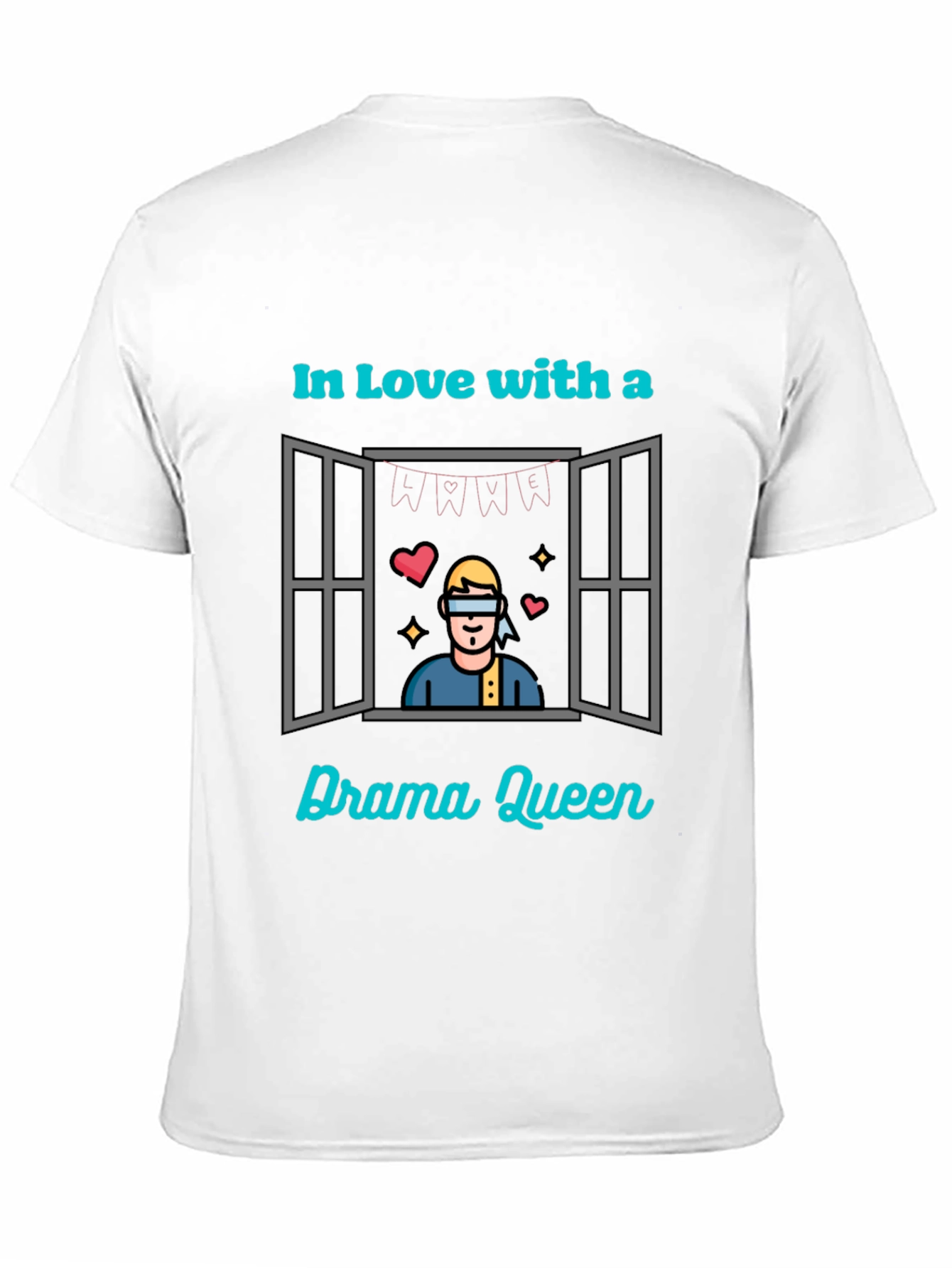In Love With a Drama Queen T-Shirt