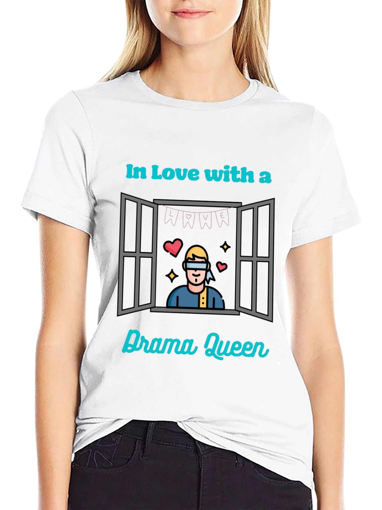 In Love With a Drama Queen T-Shirt