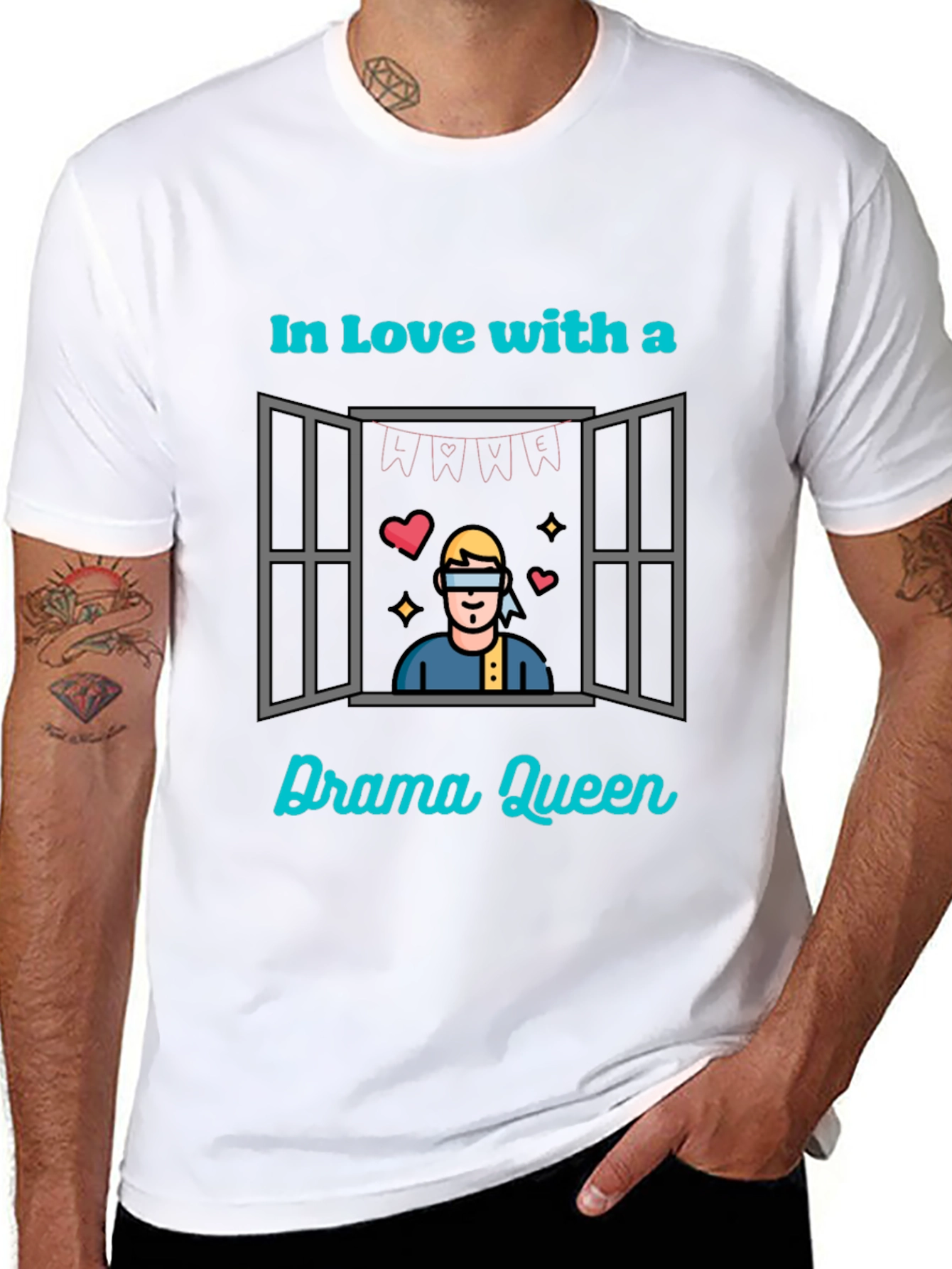 In Love With a Drama Queen T-Shirt