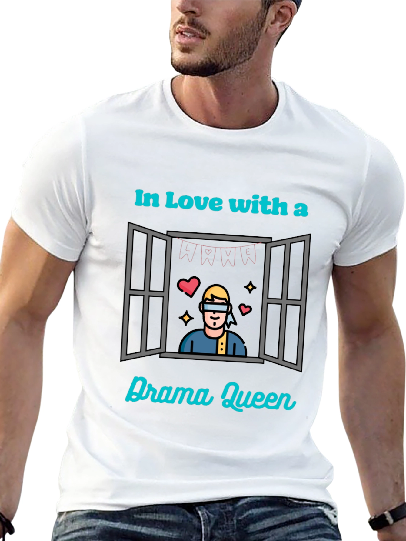 In Love With a Drama Queen T-Shirt