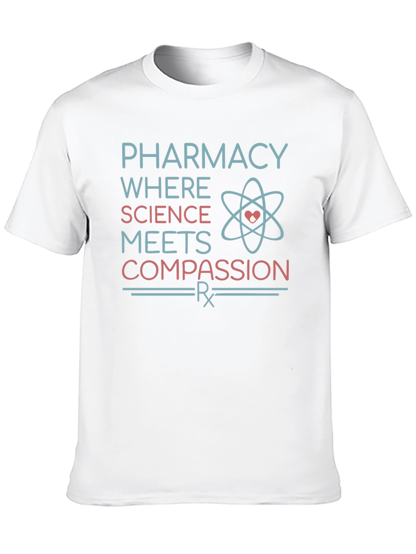 Pharmacy Science Compassion T-Shirt - Medical Design