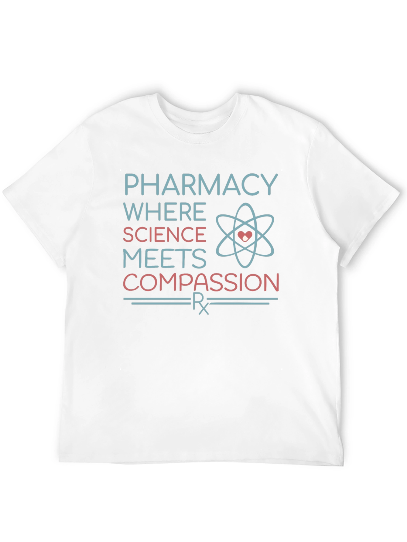 Pharmacy Science Compassion T-Shirt - Medical Design