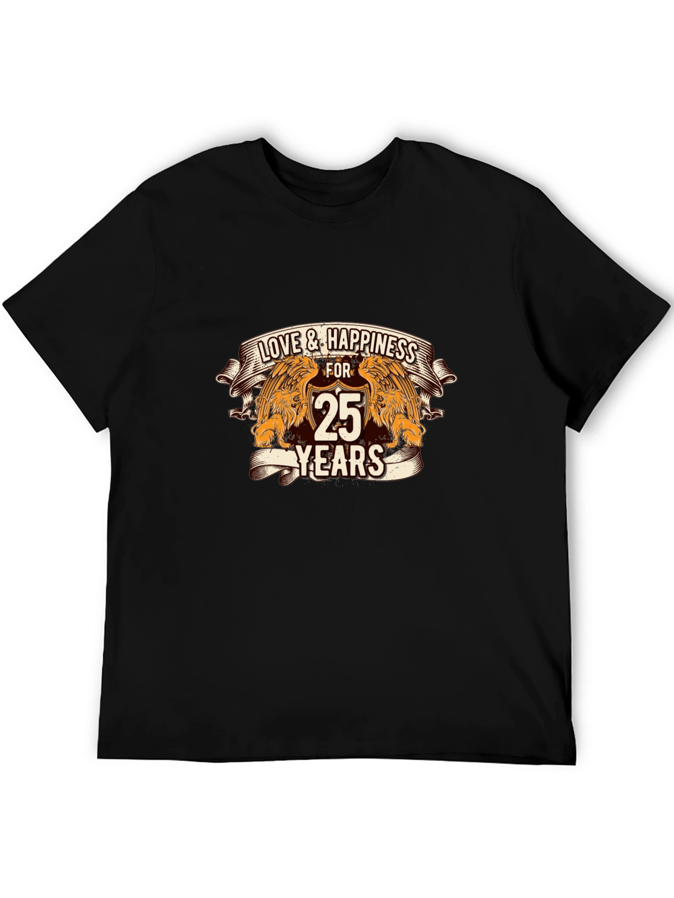 Love & Happiness 25 Years Graphic Tee