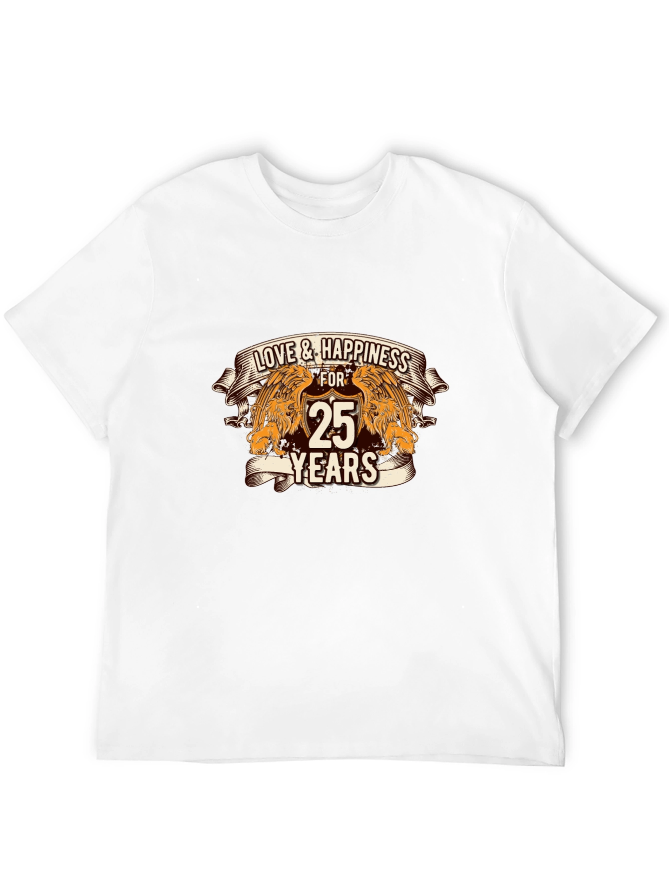 Love & Happiness 25 Years Graphic Tee