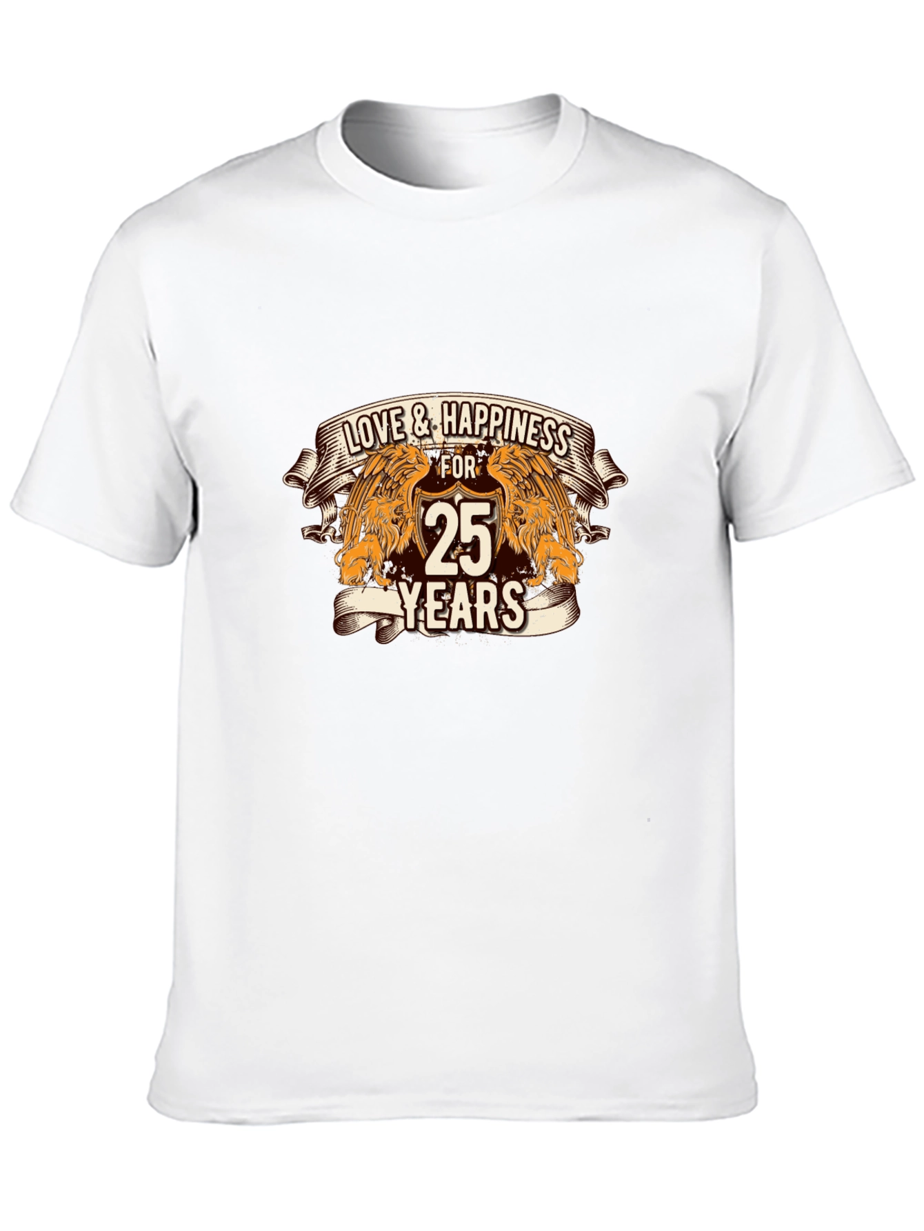 Love & Happiness 25 Years Graphic Tee