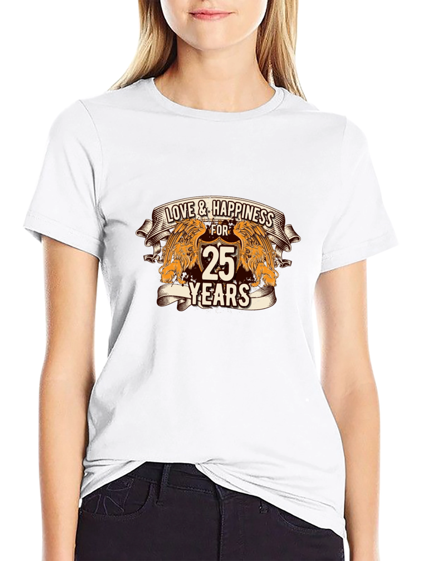 Love & Happiness 25 Years Graphic Tee