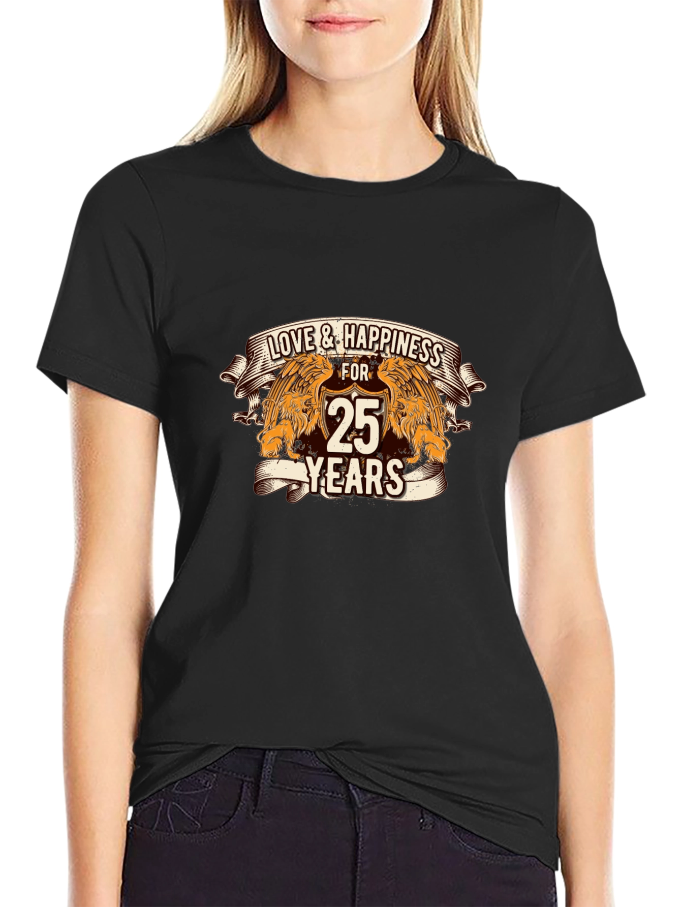 Love & Happiness 25 Years Graphic Tee