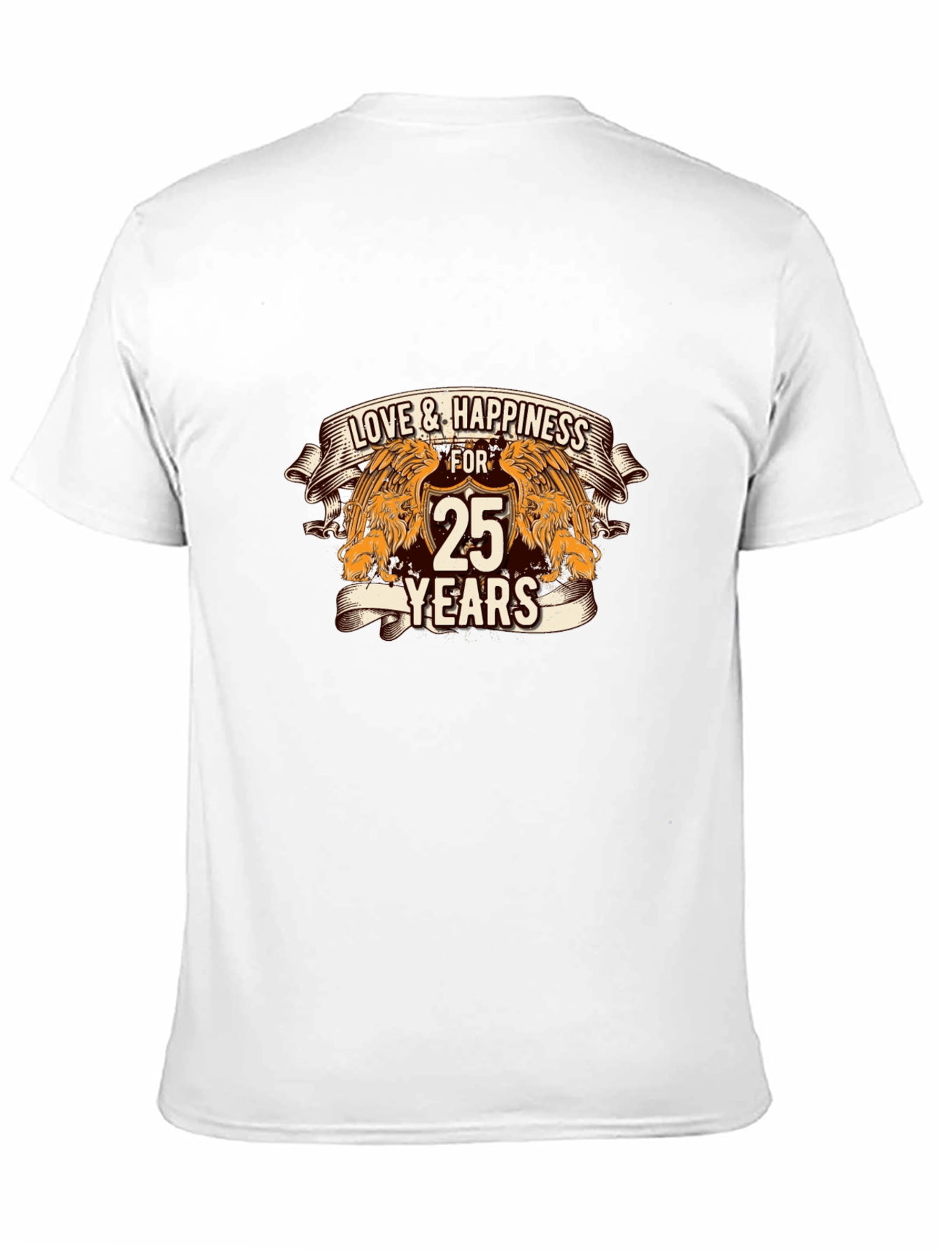 Love & Happiness 25 Years Graphic Tee