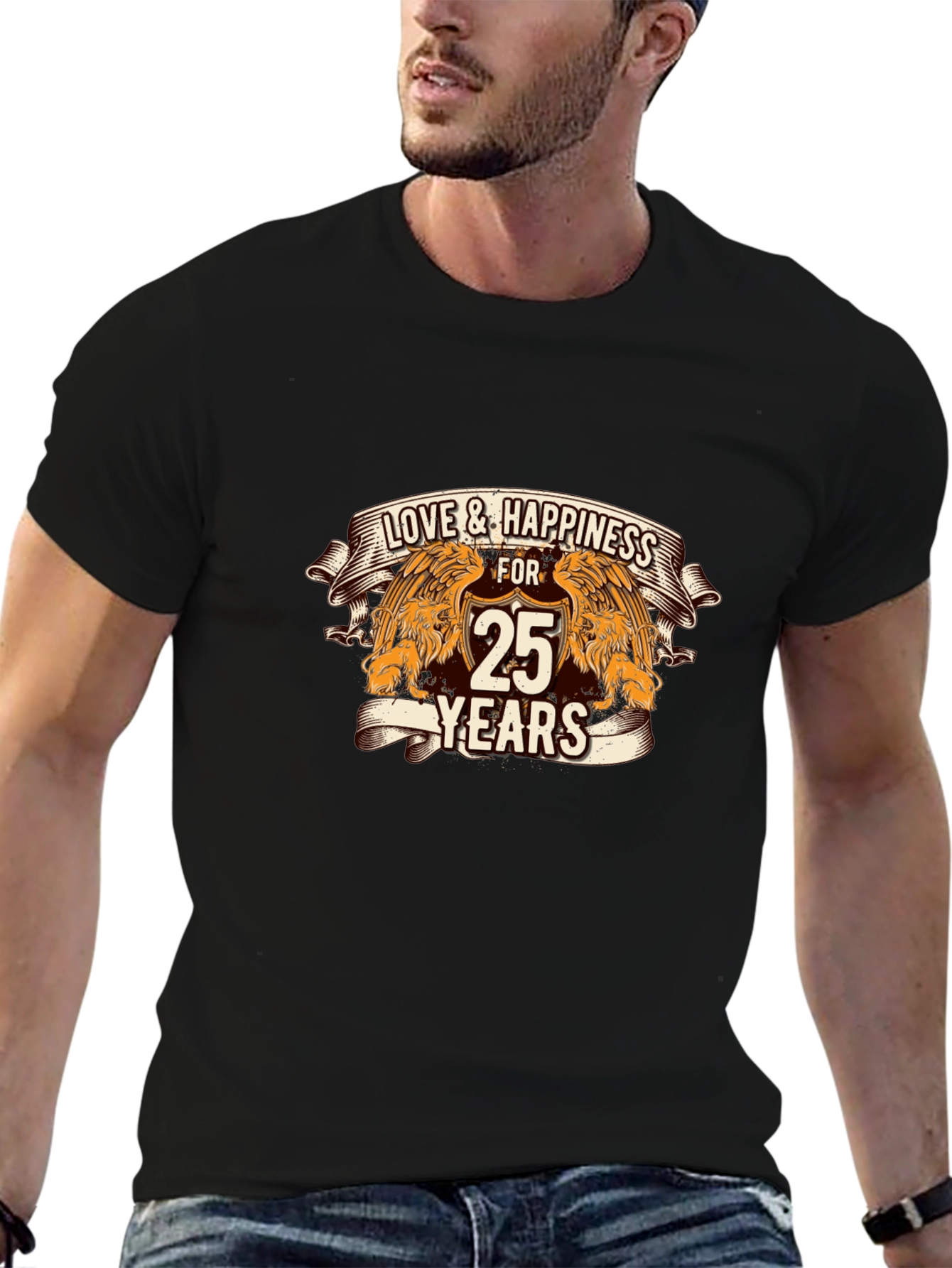 Love & Happiness 25 Years Graphic Tee