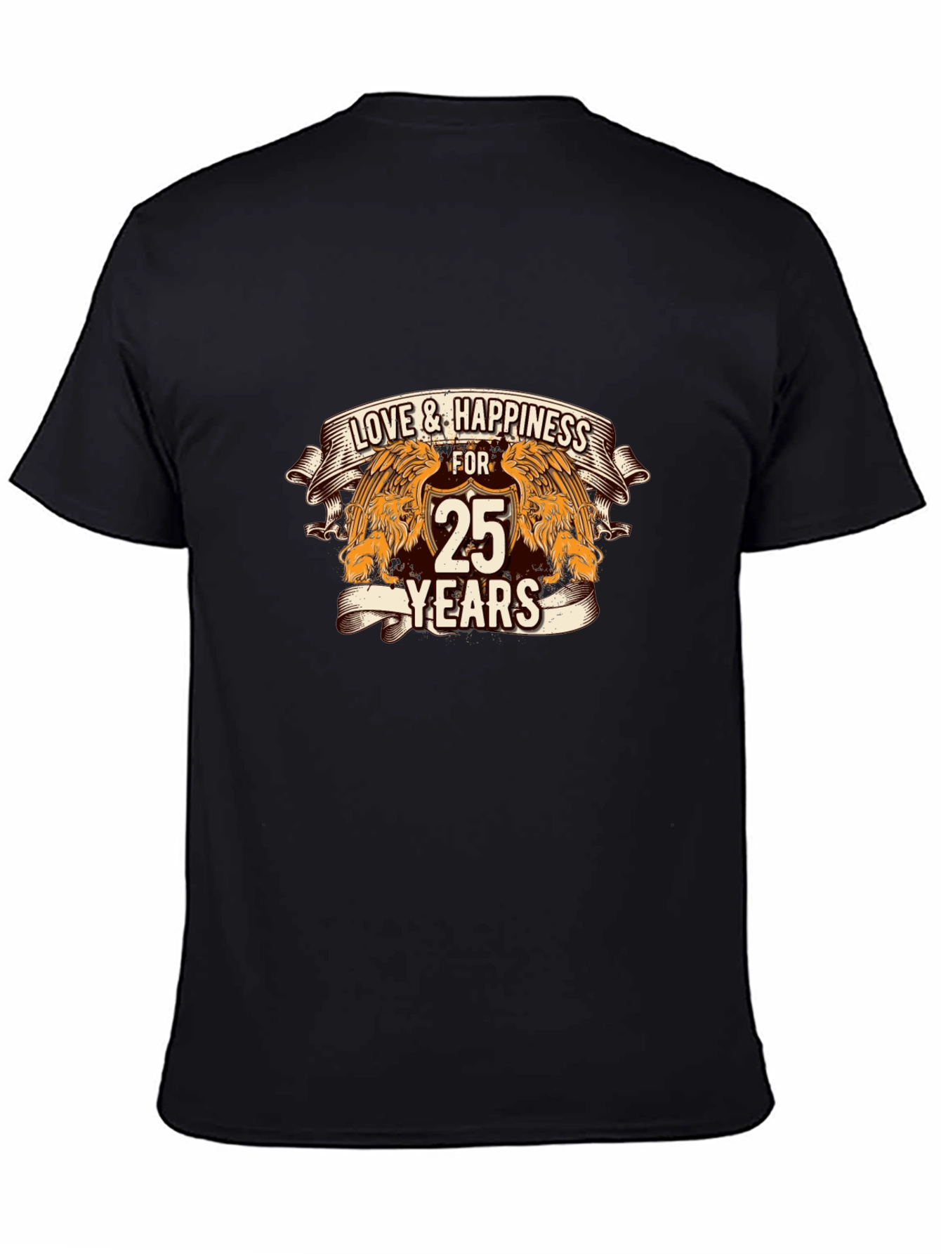 Love & Happiness 25 Years Graphic Tee