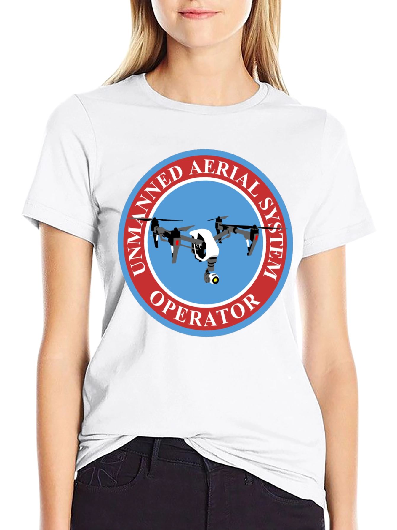 Drone Operator T-Shirt - Unmanned Aerial System Tee