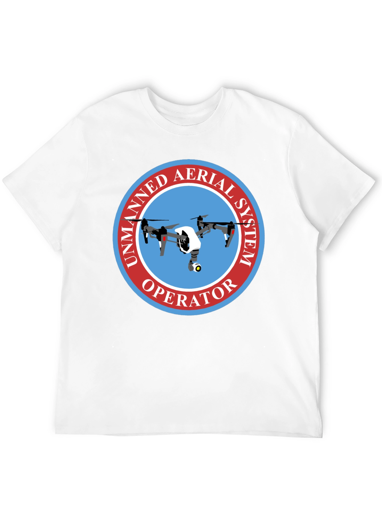 Drone Operator T-Shirt - Unmanned Aerial System Tee