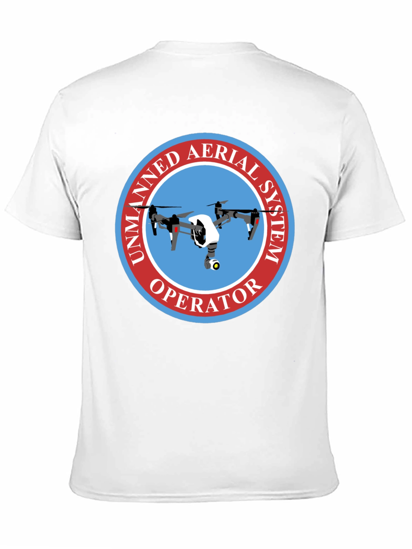 Drone Operator T-Shirt - Unmanned Aerial System Tee