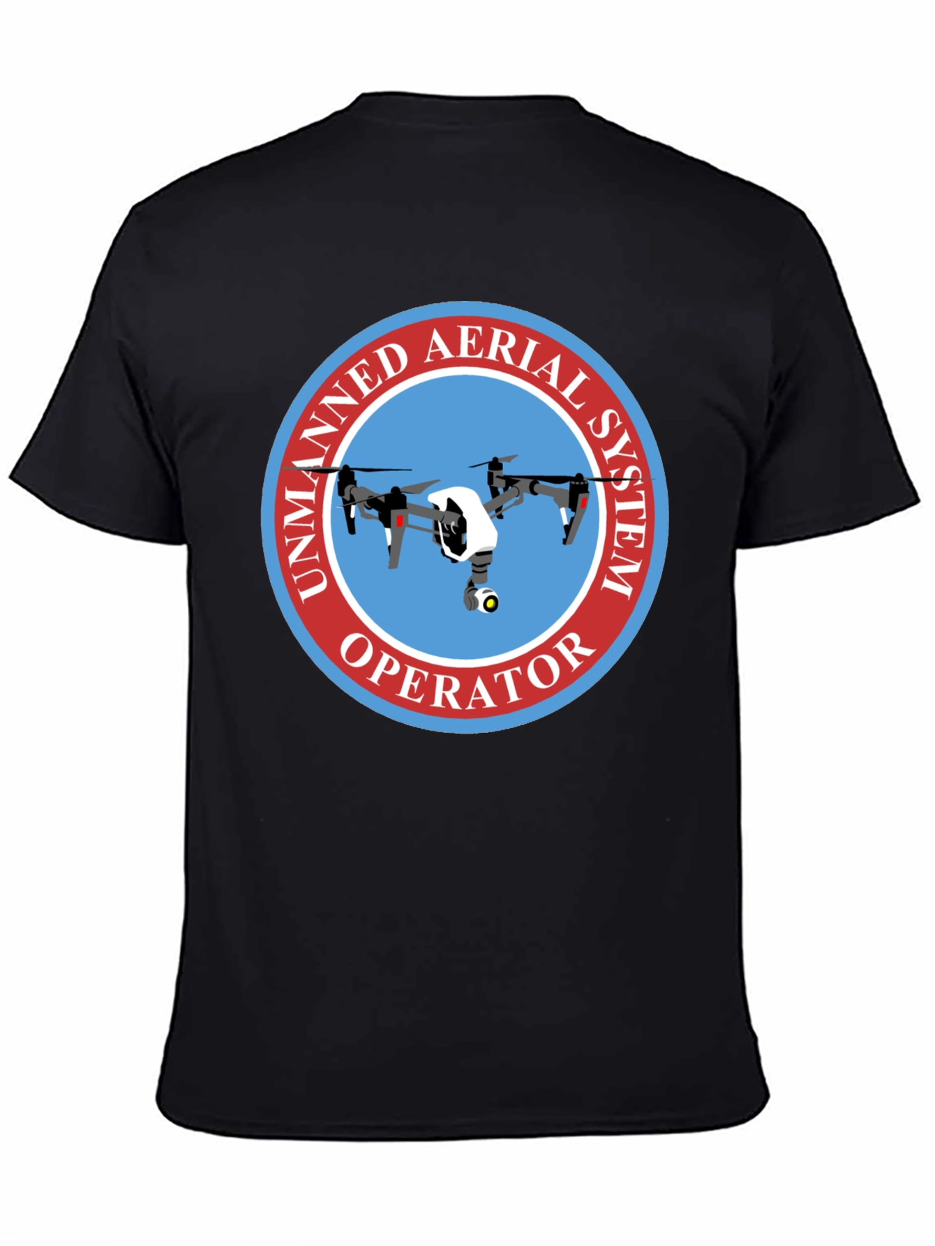 Drone Operator T-Shirt - Unmanned Aerial System Tee