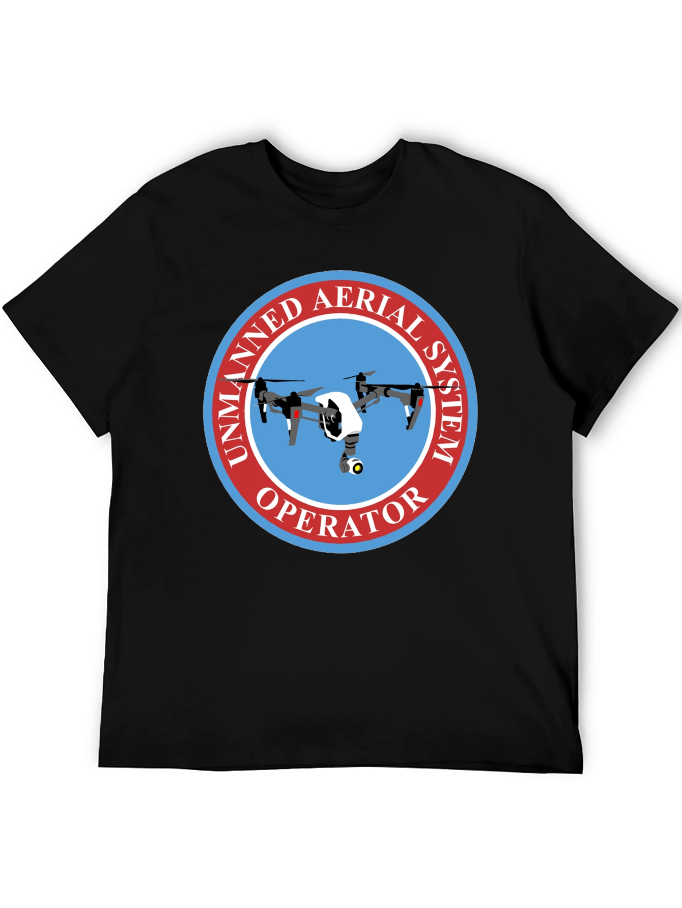 Drone Operator T-Shirt - Unmanned Aerial System Tee