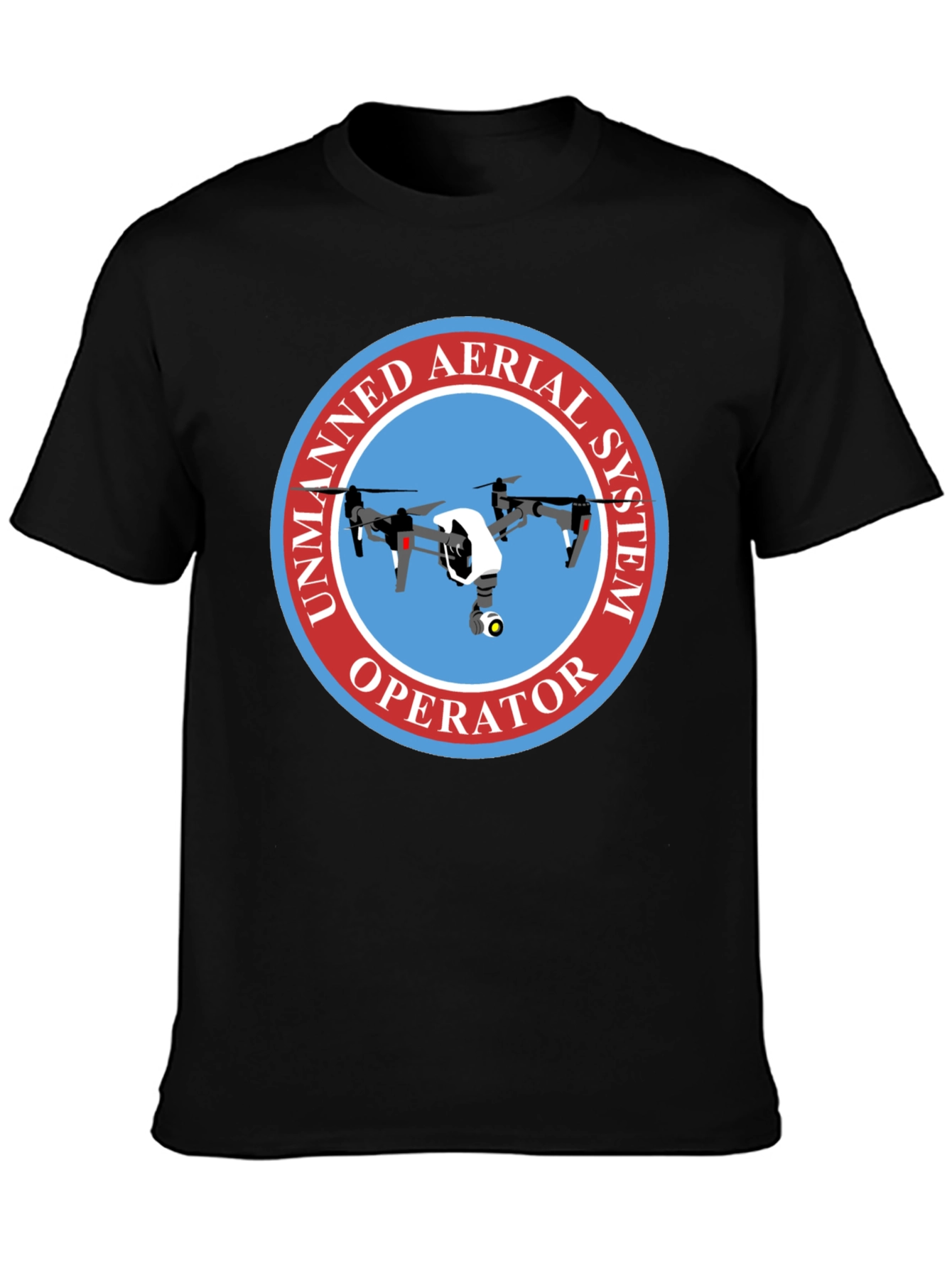Drone Operator T-Shirt - Unmanned Aerial System Tee