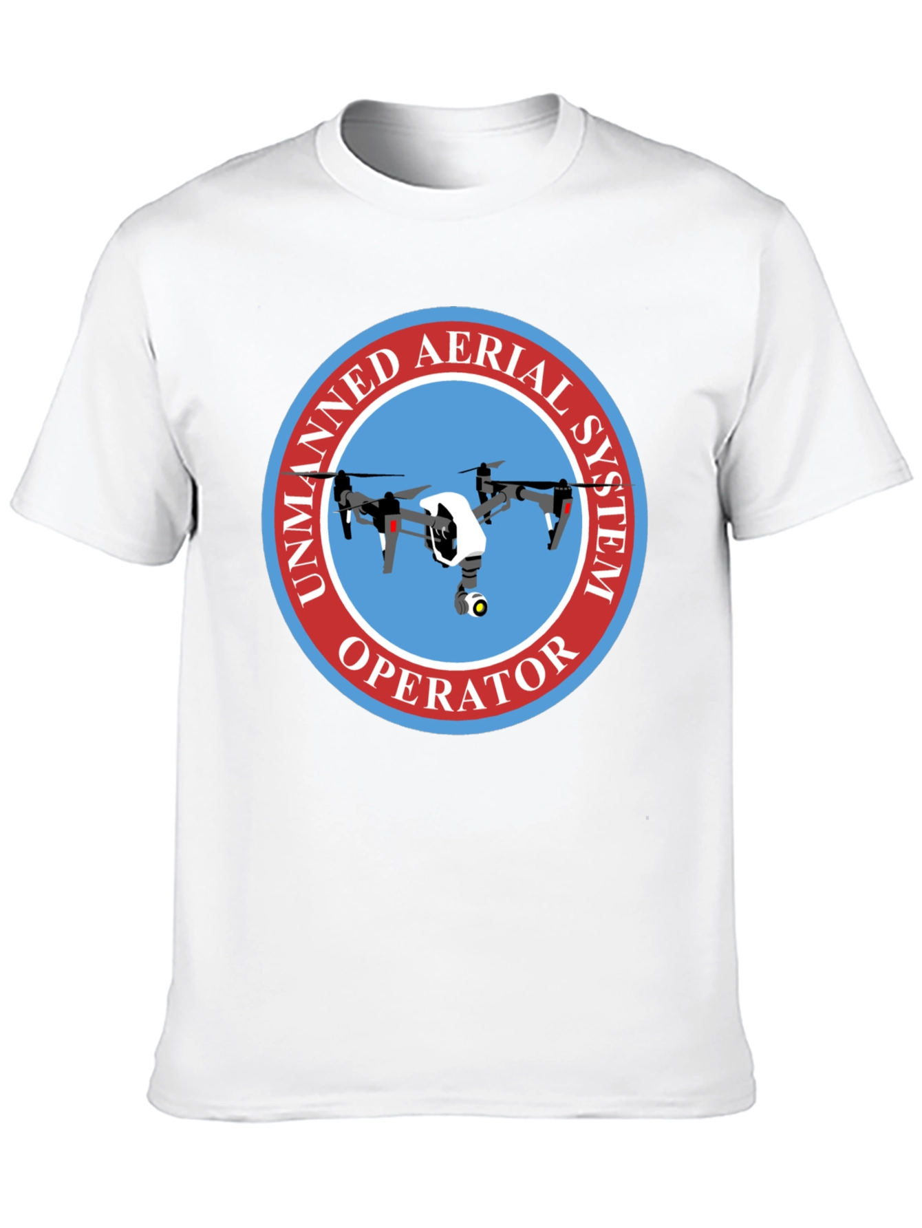 Drone Operator T-Shirt - Unmanned Aerial System Tee