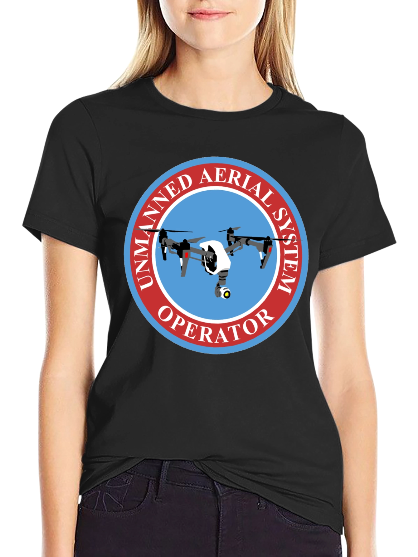 Drone Operator T-Shirt - Unmanned Aerial System Tee