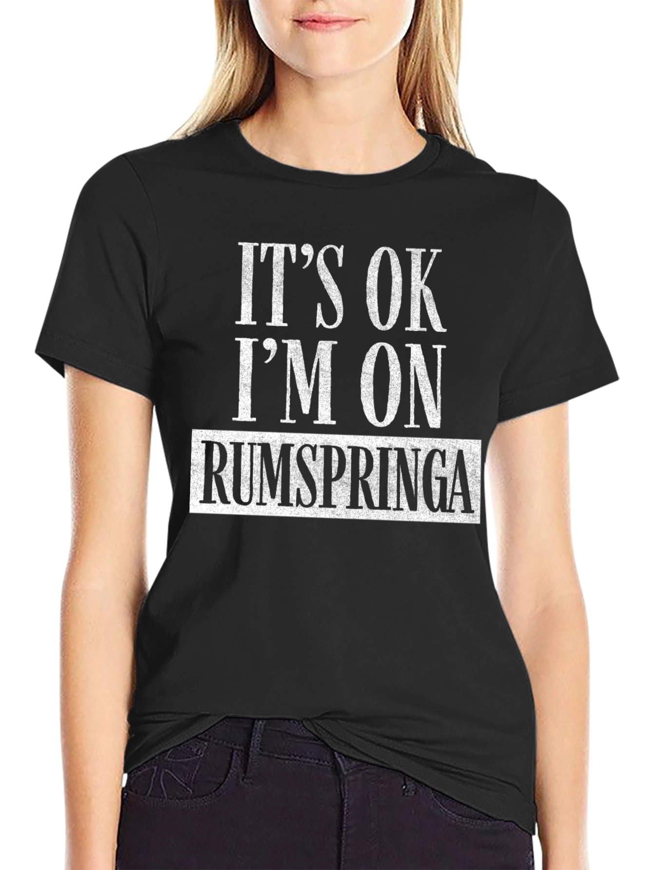 Its OK Im on Rumspringa T-Shirt - Novelty Tee