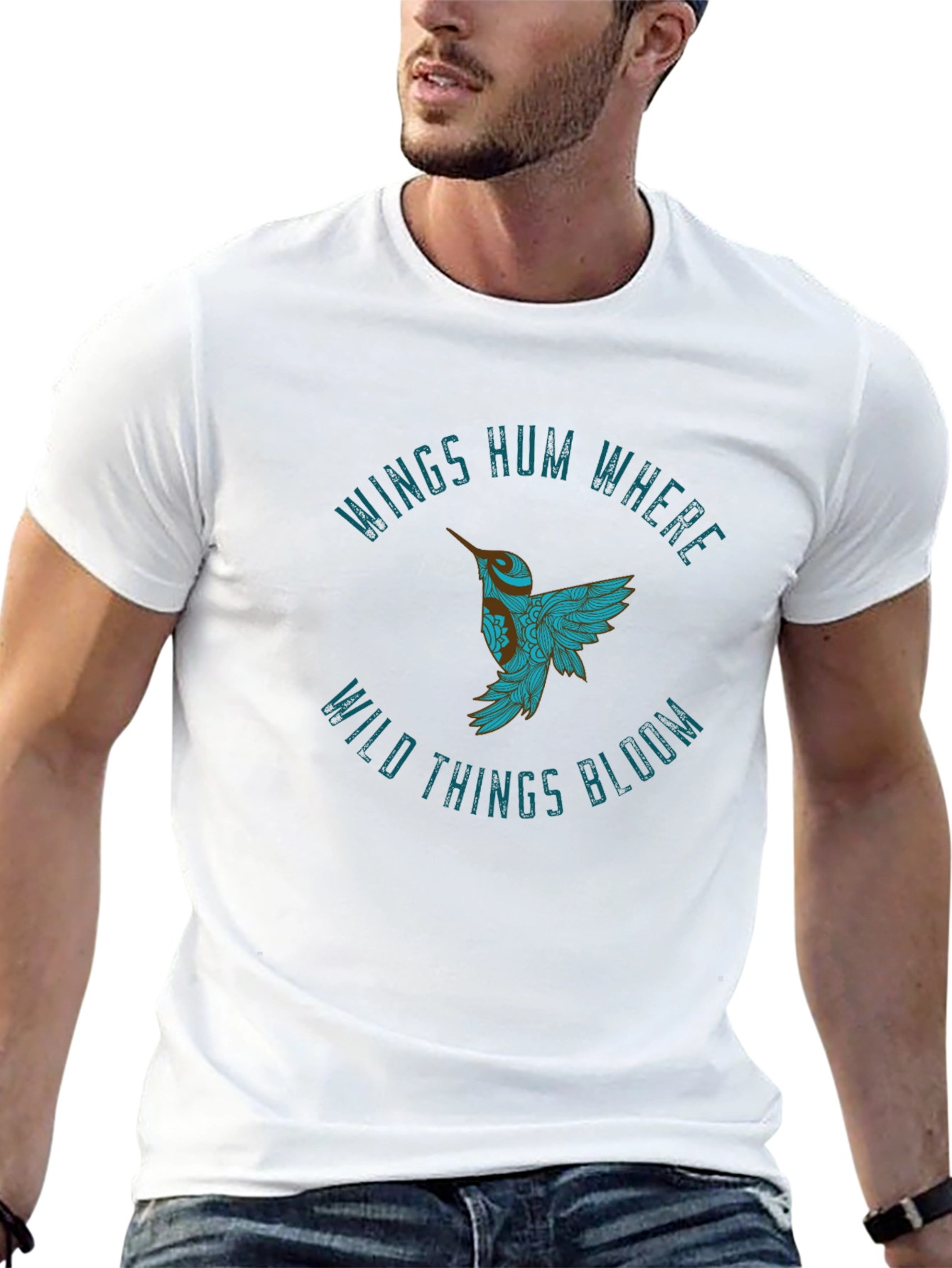 Hummingbird Wings T-Shirt
