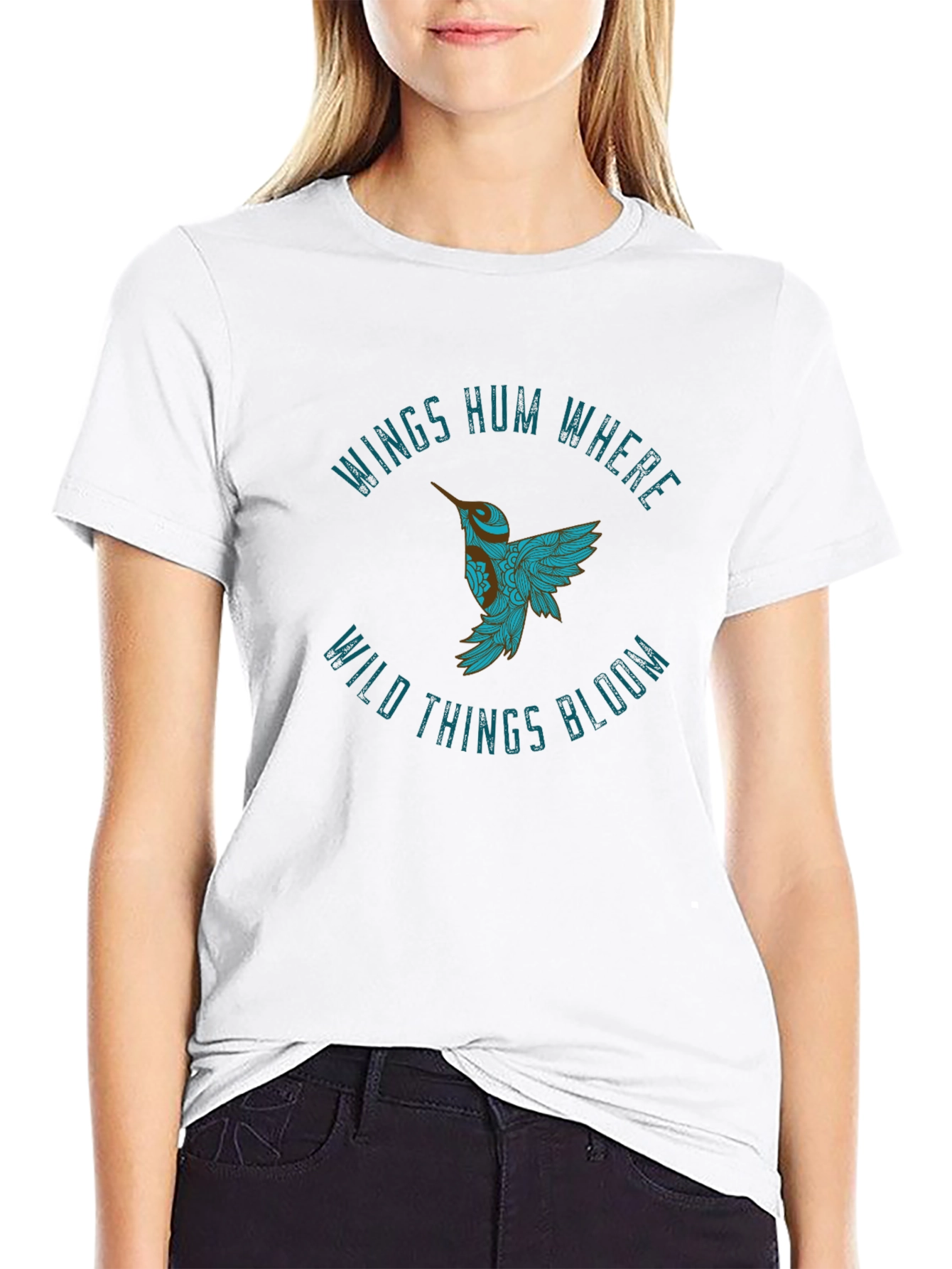Hummingbird Wings T-Shirt